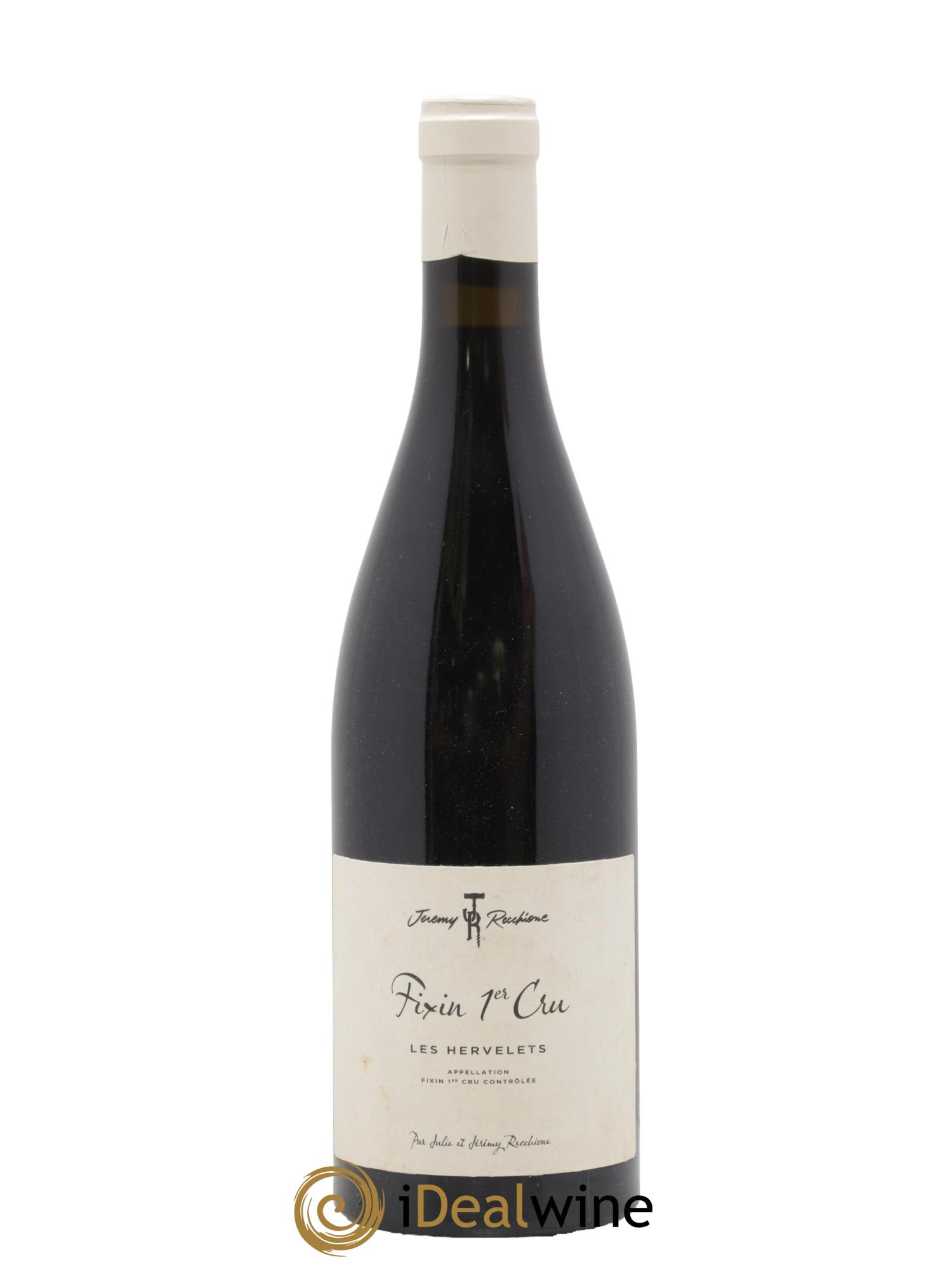 Fixin 1er Cru Les Hervelets Jérémy Recchione 2020 - Lot de 1 bouteille - 0