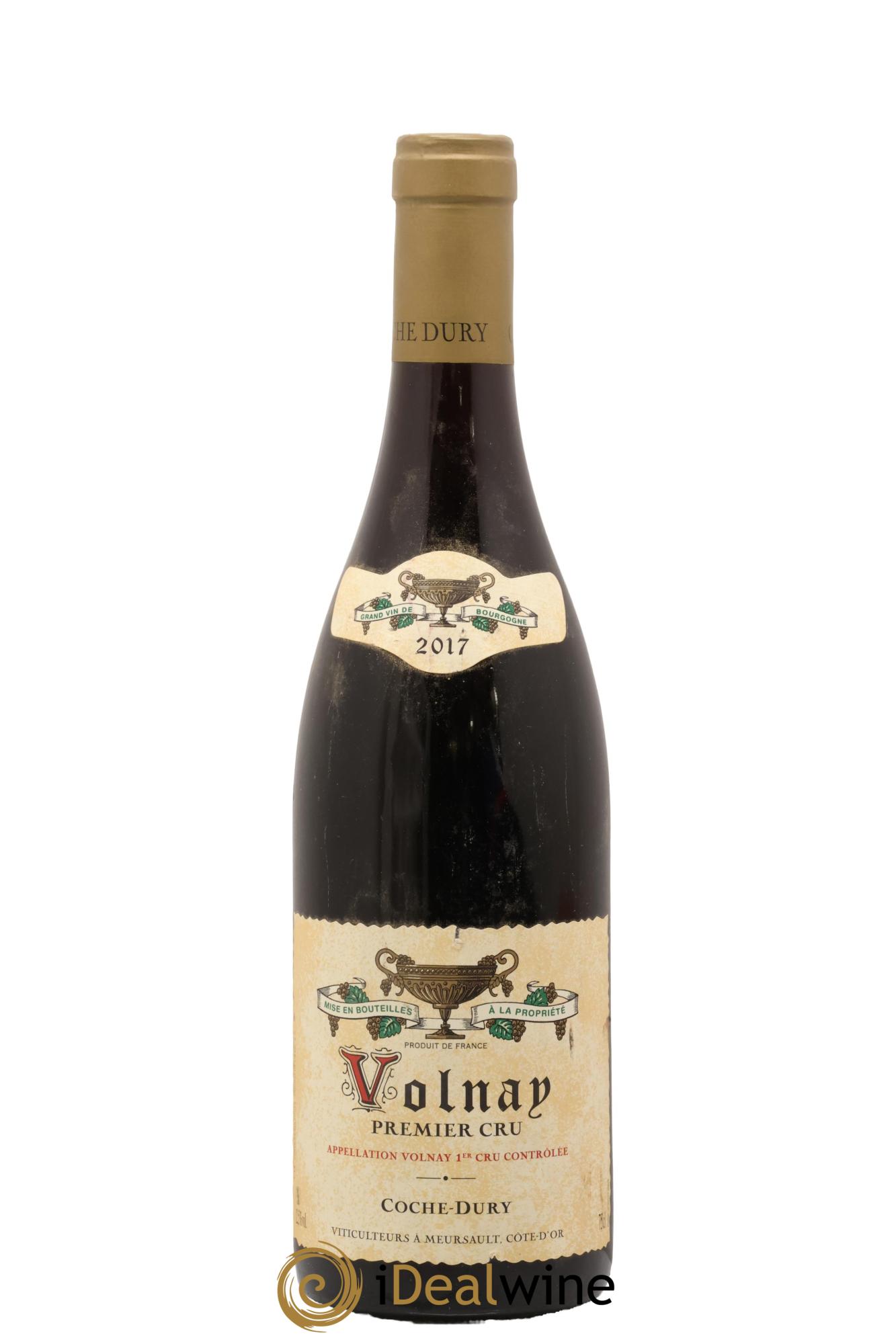 Volnay 1er Cru Coche Dury (Domaine) 2017 - Lotto di 1 bottiglia - 0