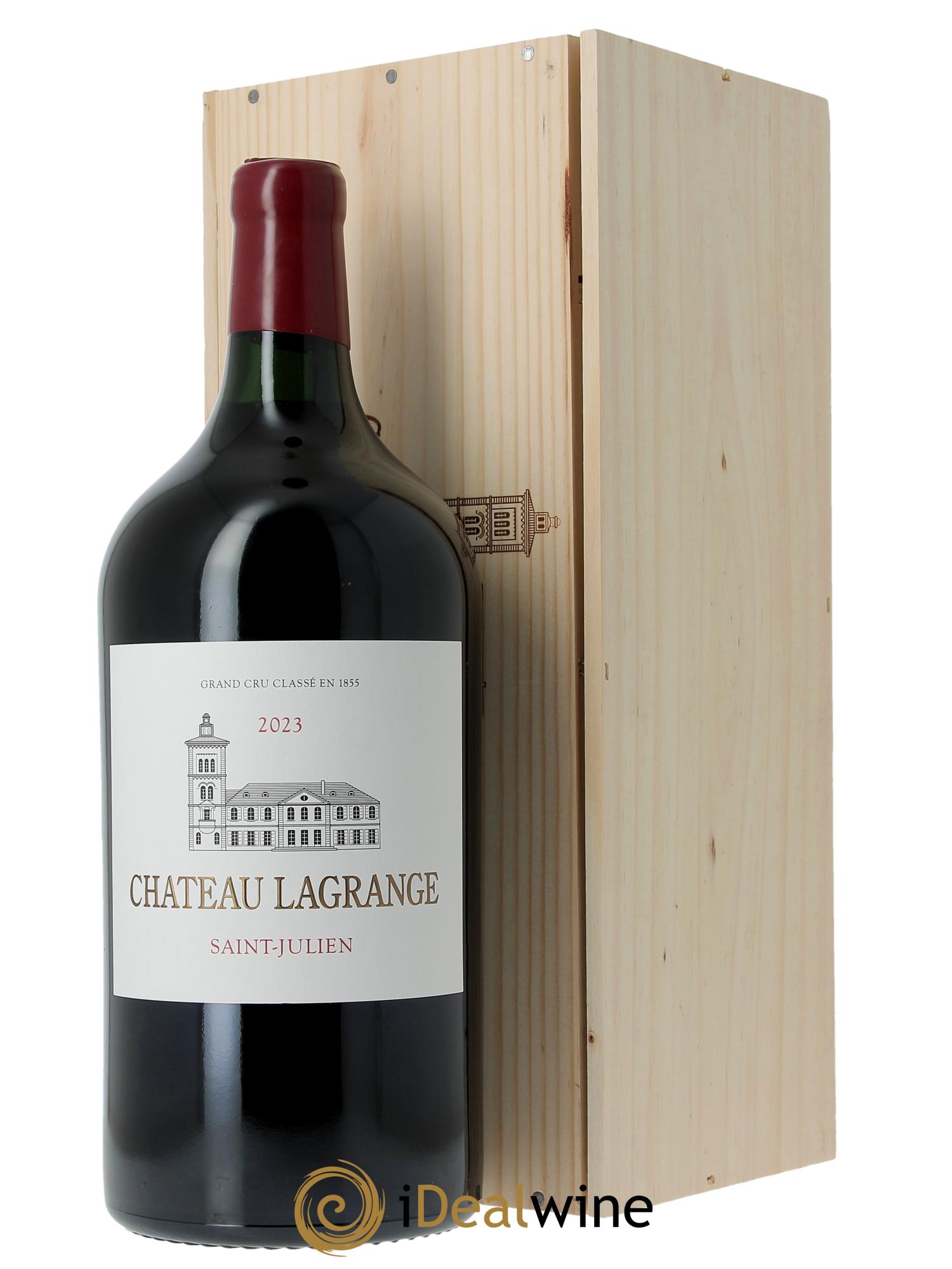 Château Lagrange 3ème Grand Cru Classé  2023 - Lot de 1 double magnum - 0