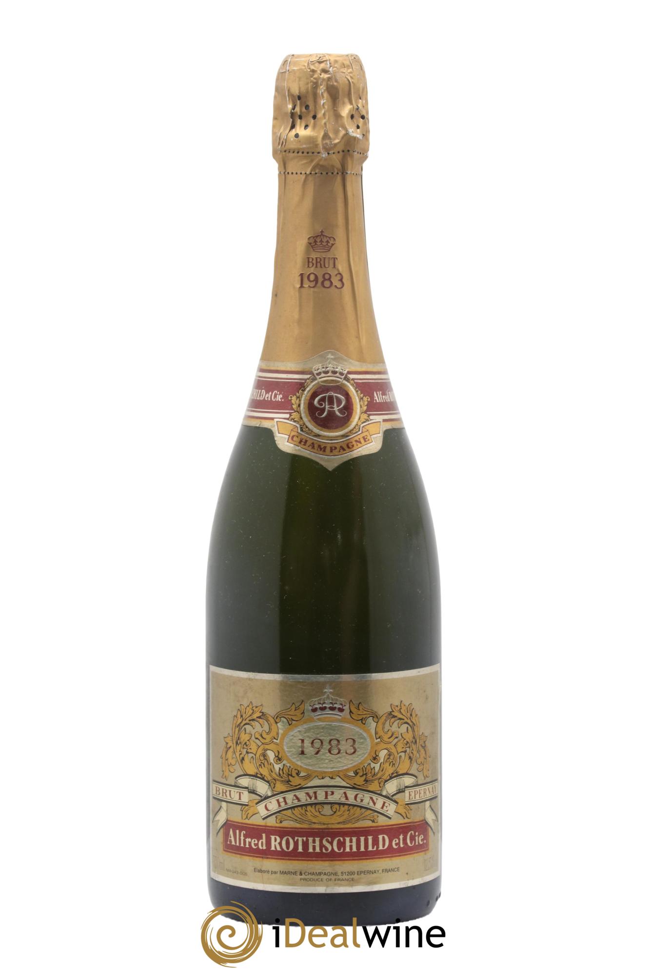 Réserve Brut Alfred Rothschild 1983 - Lot of 1 bottle - 0