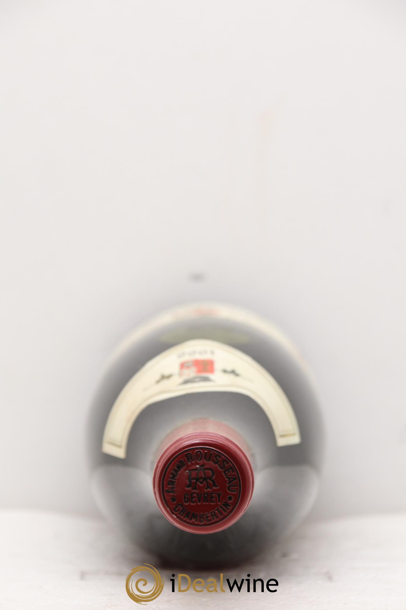 Gevrey-Chambertin 1er Cru Lavaux Saint Jacques Armand Rousseau (Domaine) 1988 - Lot de 1 bouteille - 1