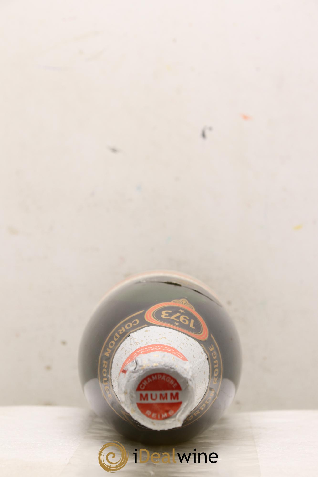 Cordon Rouge Mumm 1973 - Lotto di 1 bottiglia - 1