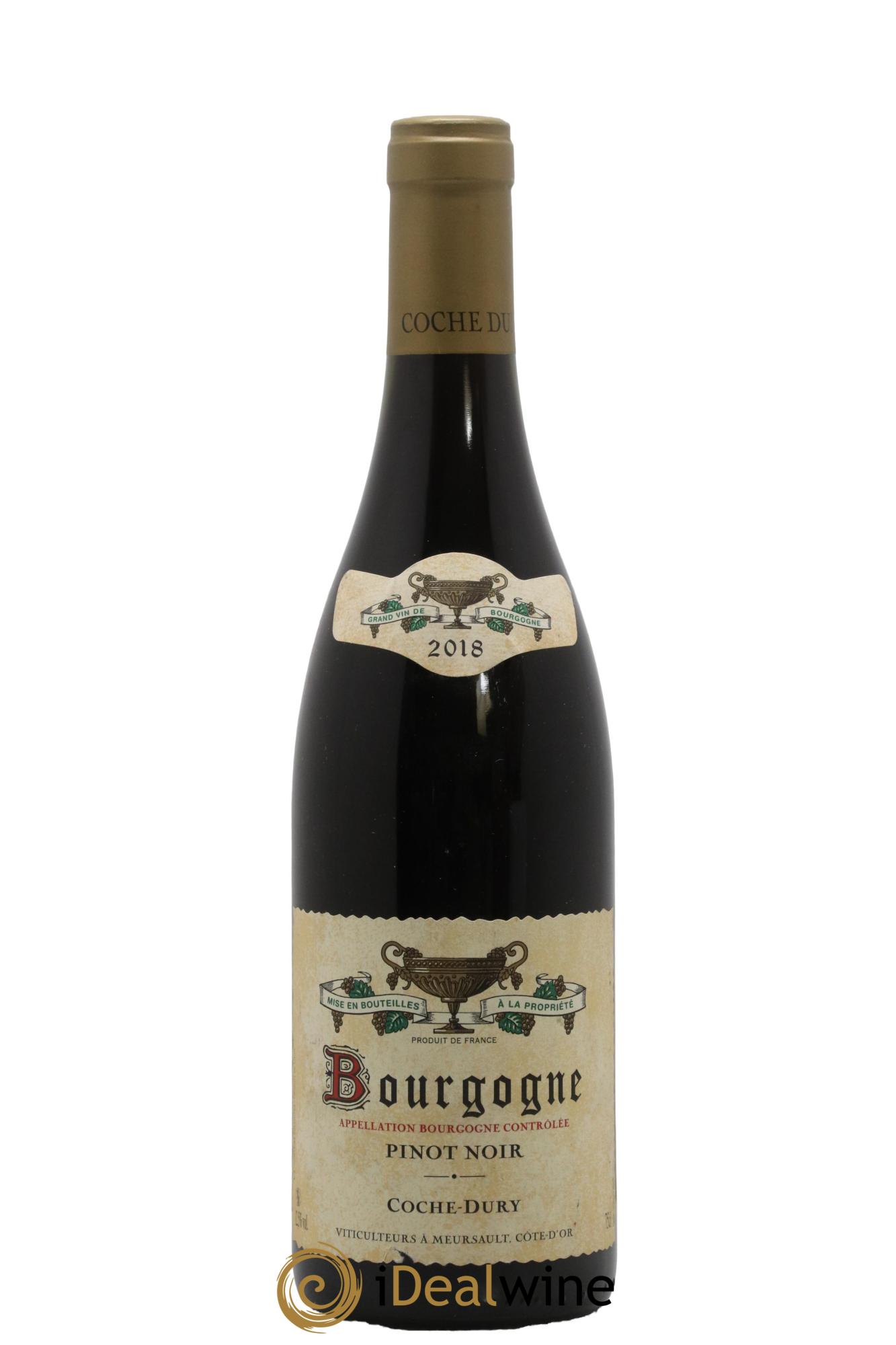 Bourgogne Coche Dury (Domaine) 2018 - Lot de 1 bouteille - 0