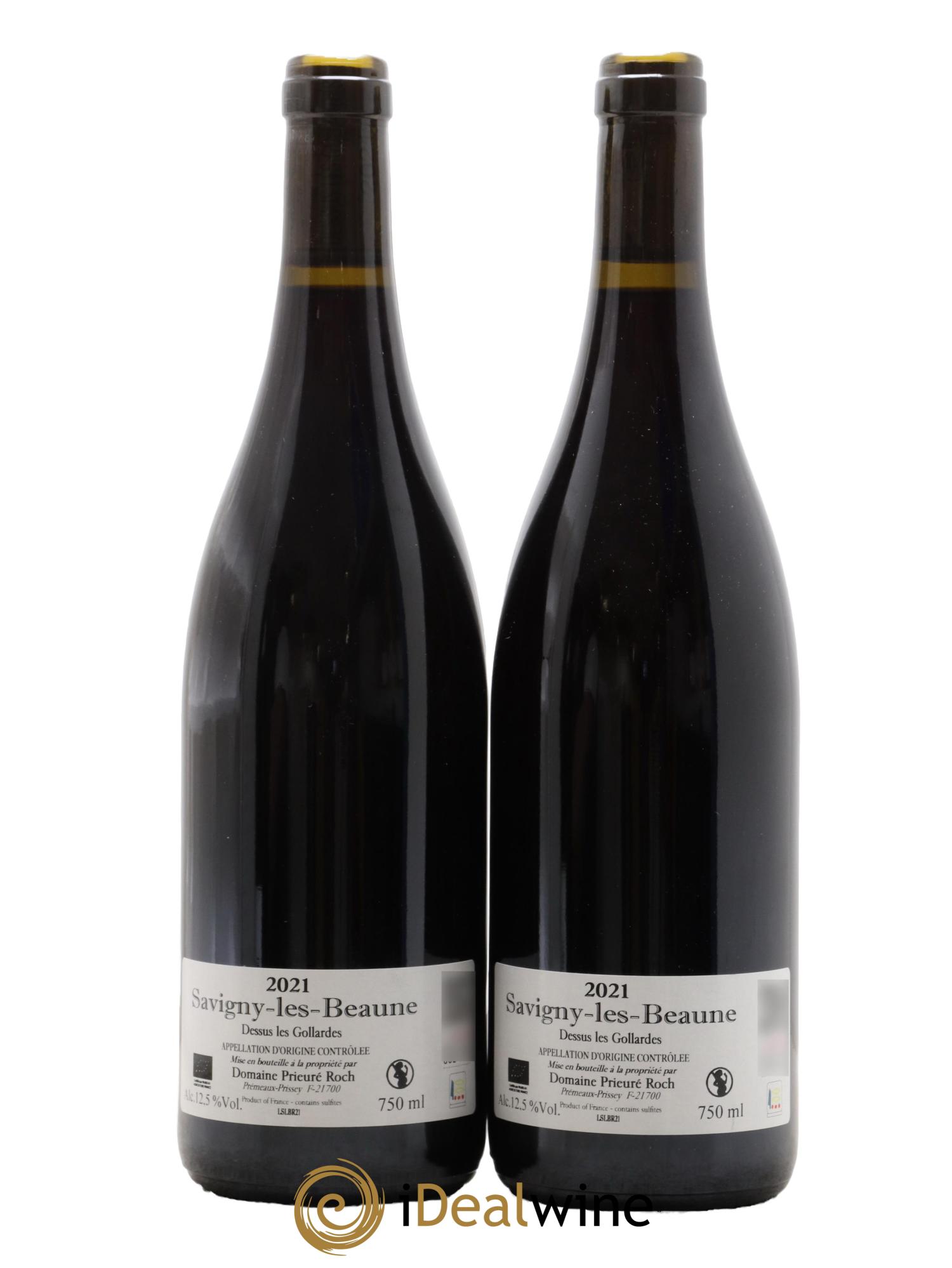 Savigny-lès-Beaune Dessus Les Gollardes Prieuré Roch  2021 - Lot de 2 bouteilles - 1