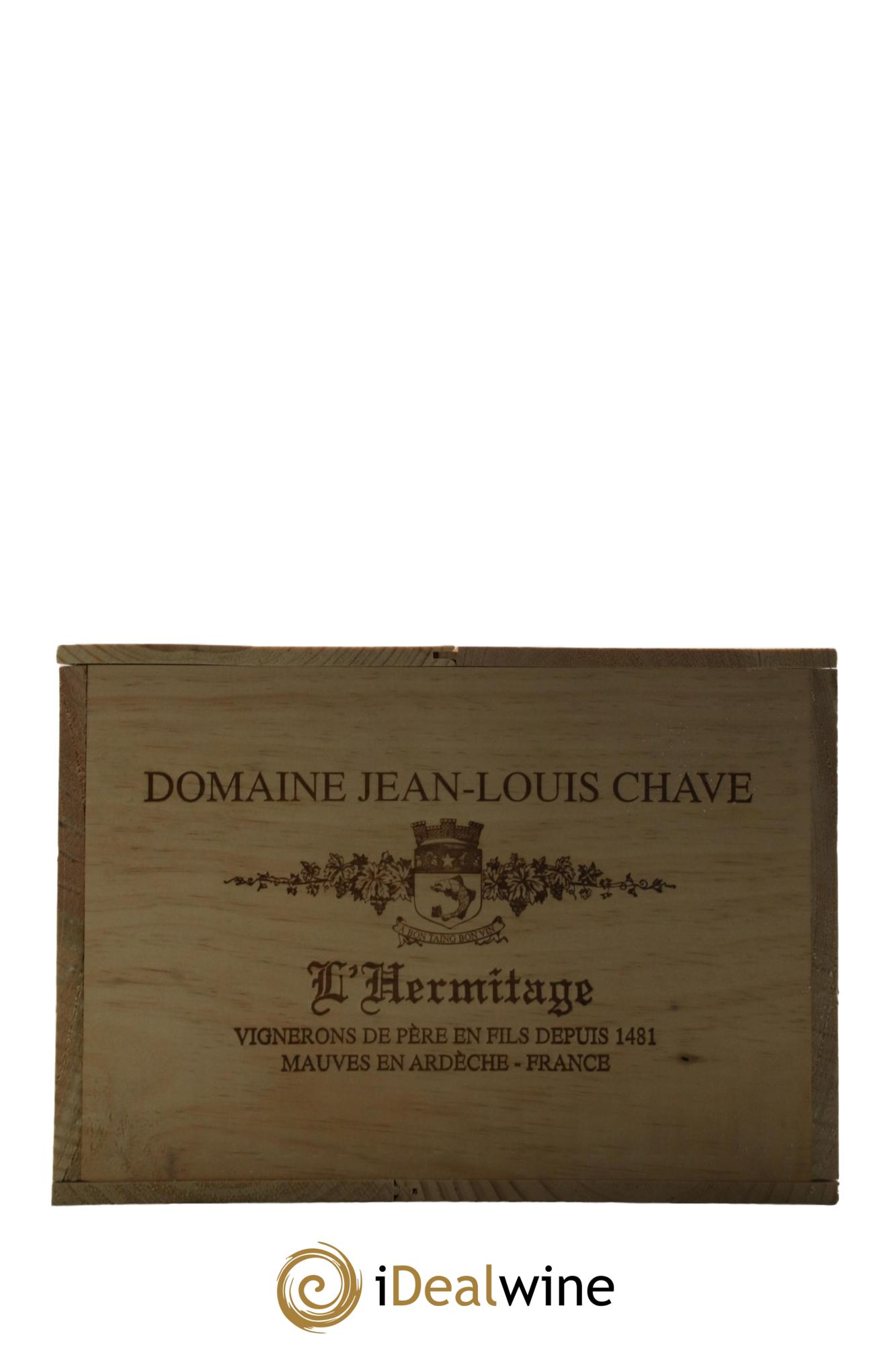 Hermitage Jean-Louis Chave 2019 - Lot de 6 bouteilles - 5