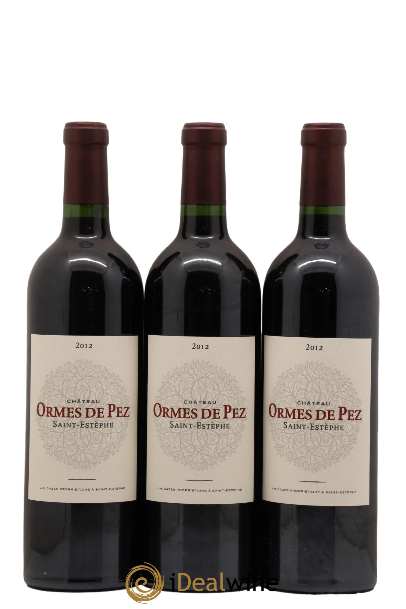 Château les Ormes de Pez 2012 - Lot de 6 bouteilles - 2