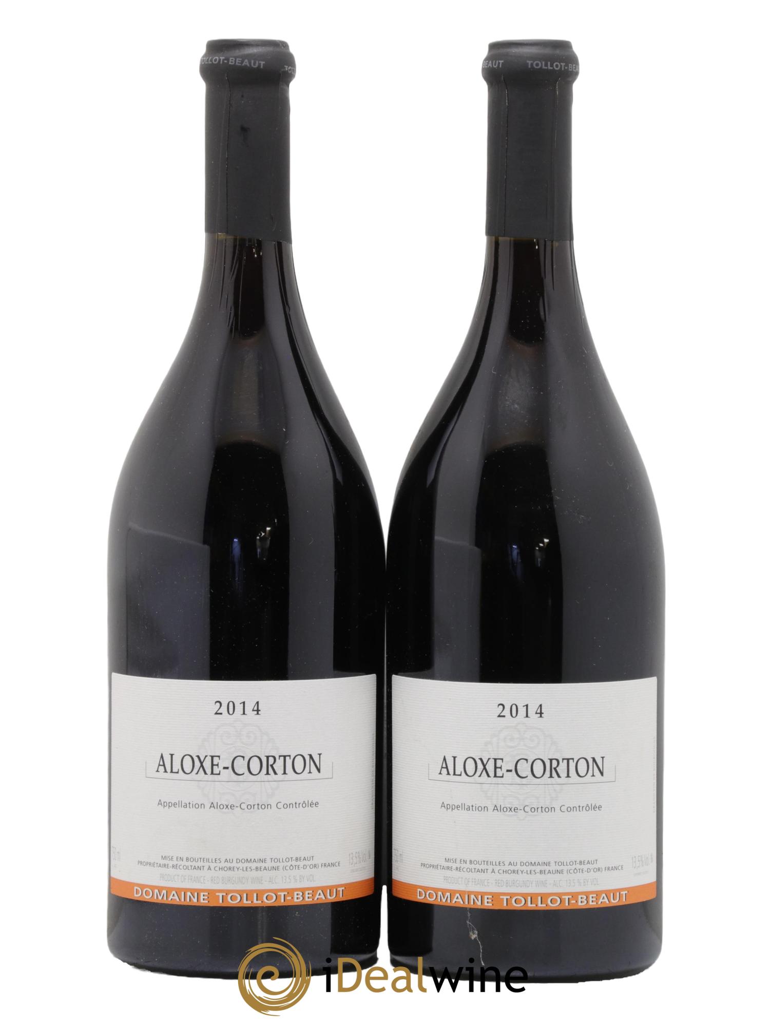 Aloxe-Corton Tollot Beaut (Domaine) 2014 - Lot de 2 bouteilles - 0
