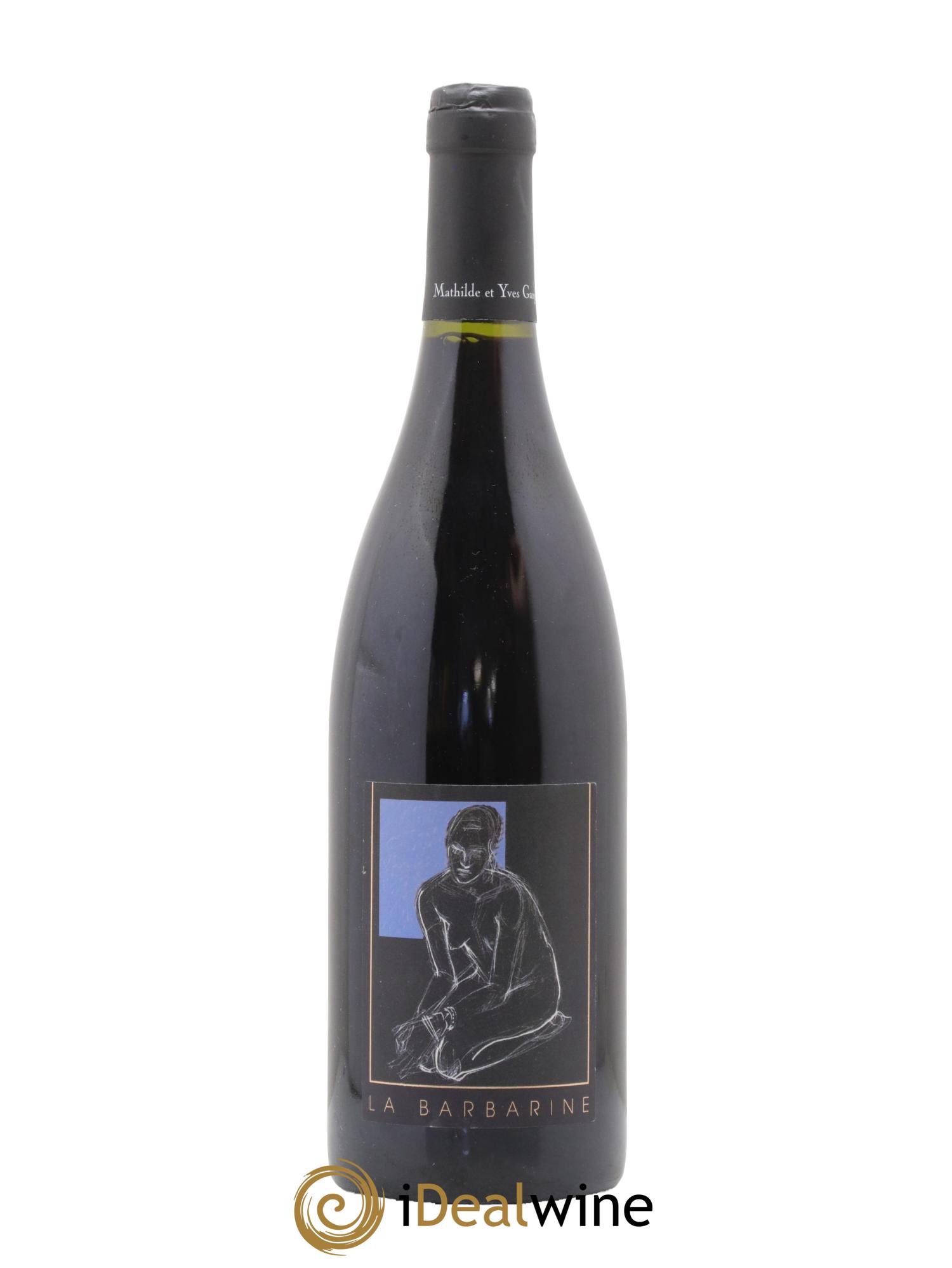 Côte-Rôtie La Barbarine Gangloff (Domaine) 2015 - Lot de 1 bouteille - 0