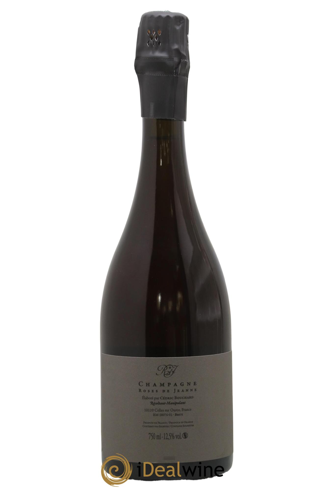 Roses de Jeanne Le Creux d'Enfer Cédric Bouchard 2020 - Posten von 1 Flasche - 1