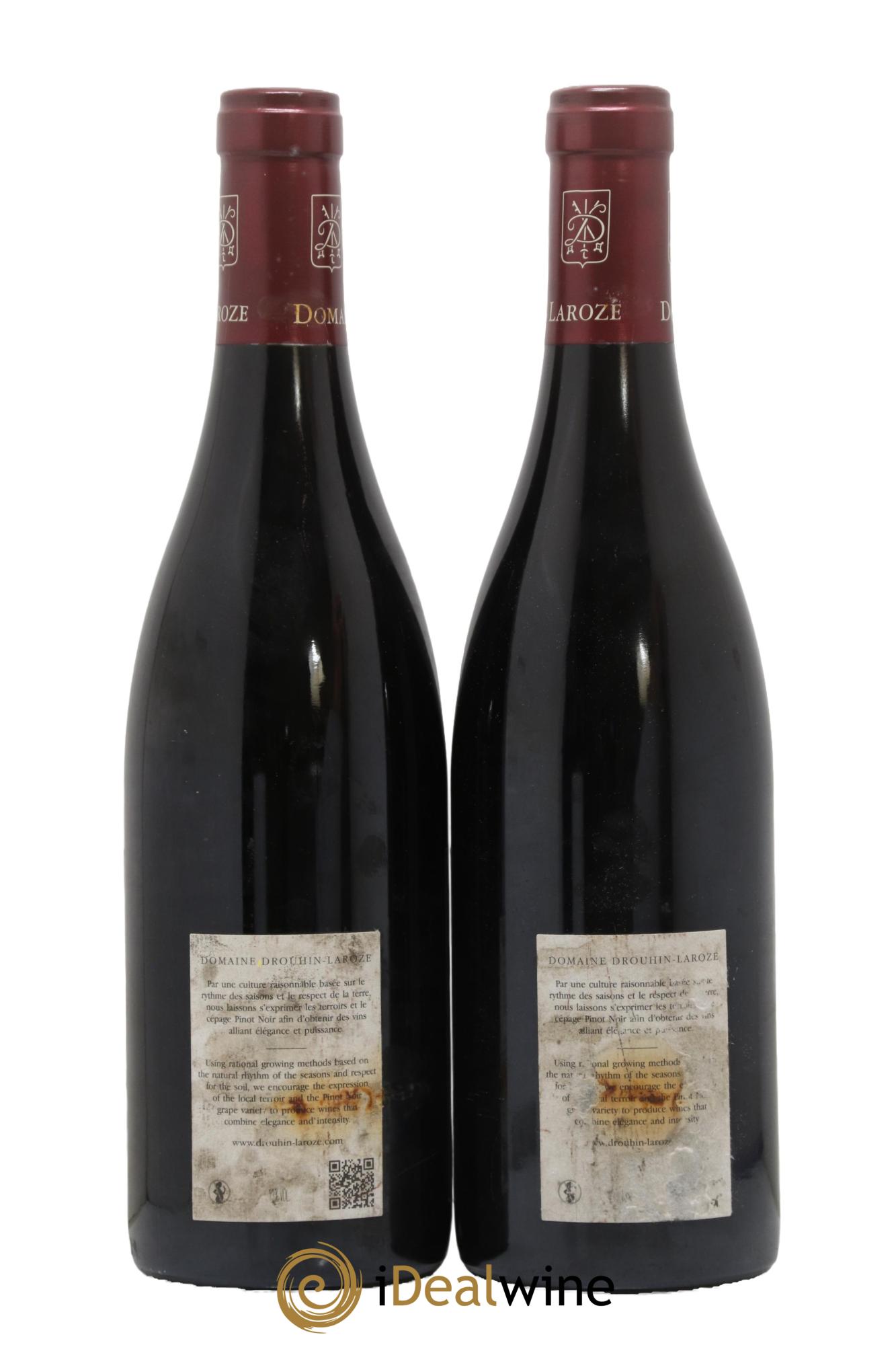 Chapelle-Chambertin Grand Cru Domaine Drouhin-Laroze 2018 - Lot de 2 bouteilles - 1