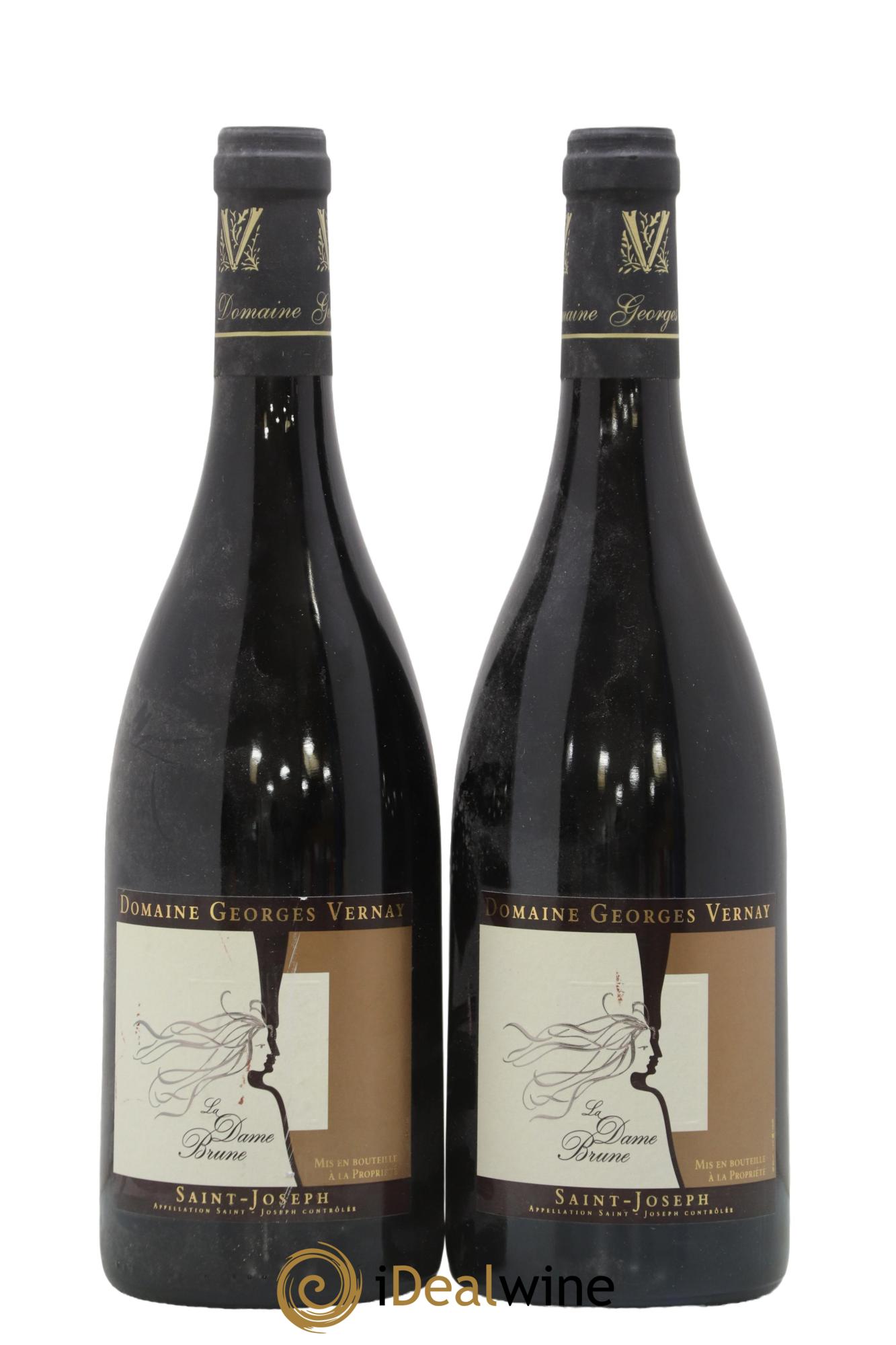 Saint-Joseph La Dame Brune Georges Vernay 2016 - Lot de 2 bouteilles - 0