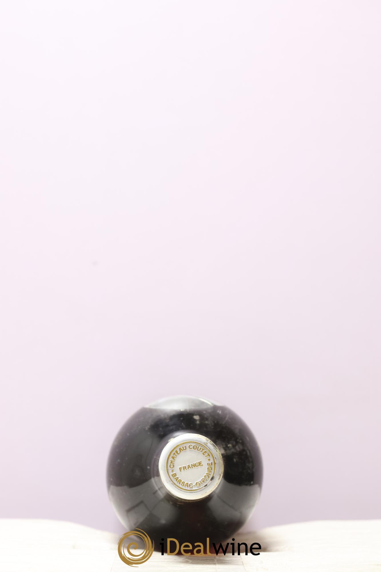 Château Coutet 1er Grand Cru Classé 1928 - Lot de 1 bouteille - 1