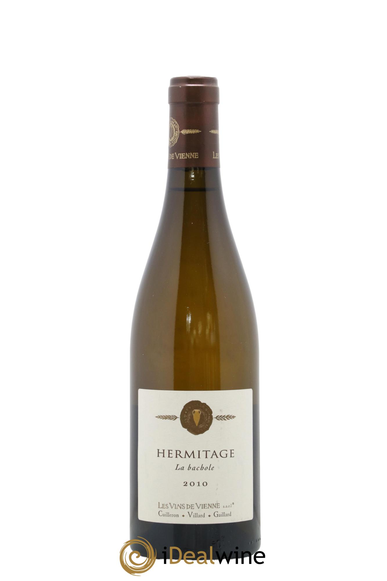 Hermitage Vins de Vienne La Bachole Cuilleron Villard Gaillard 2010 - Lot of 1 bottle - 0