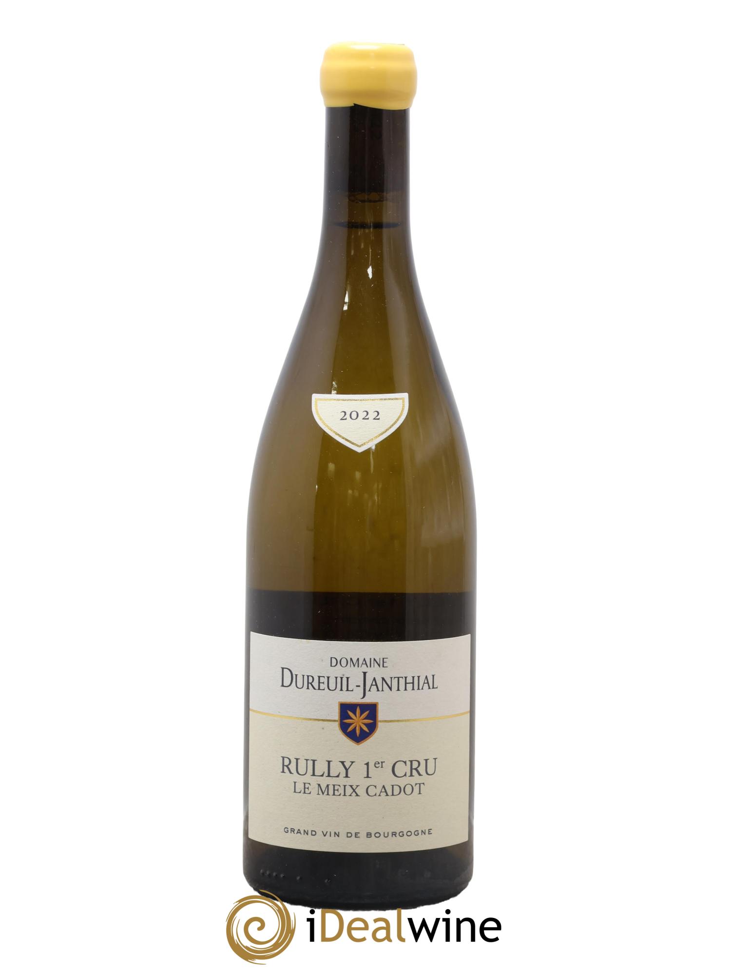 Rully 1er Cru Le Meix Cadot Vincent Dureuil-Janthial 2022 - Posten von 1 Flasche - 0