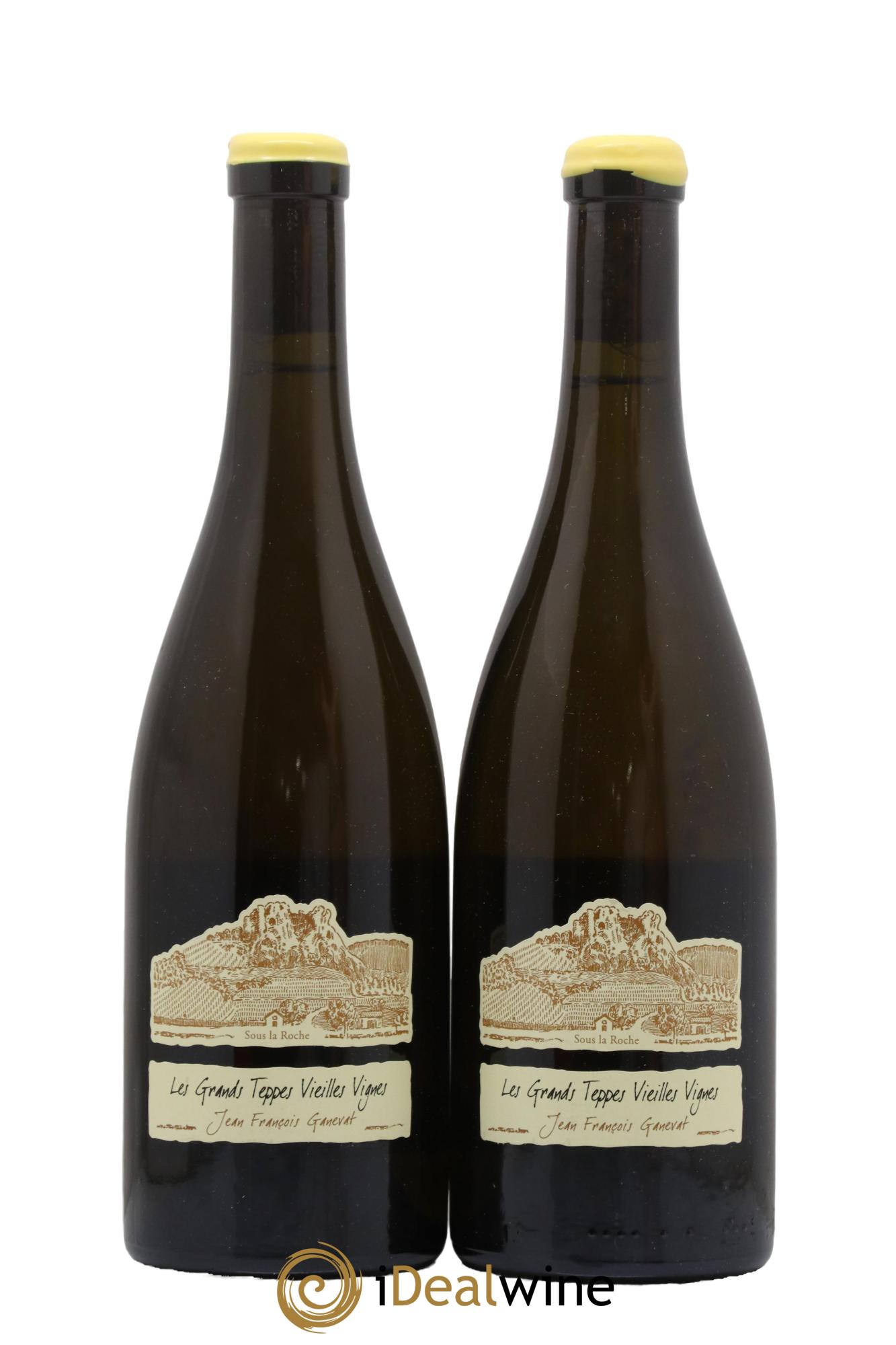 Côtes du Jura Les Grands Teppes Vieilles Vignes Jean-François Ganevat (Domaine) 2018 - Lot de 2 bouteilles - 0