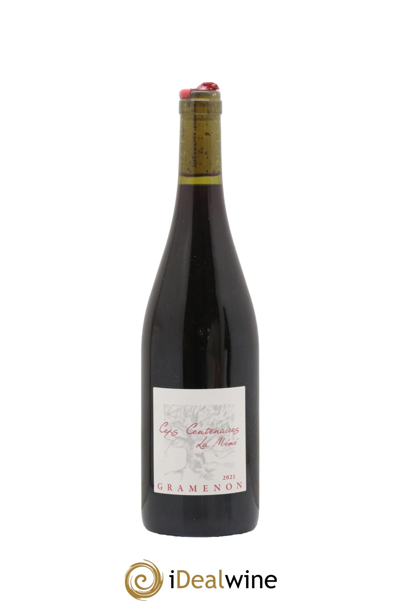 Côtes-du-Rhône La Mémé Ceps Centenaires Gramenon (Domaine)  2021 - Lot of 1 bottle - 0