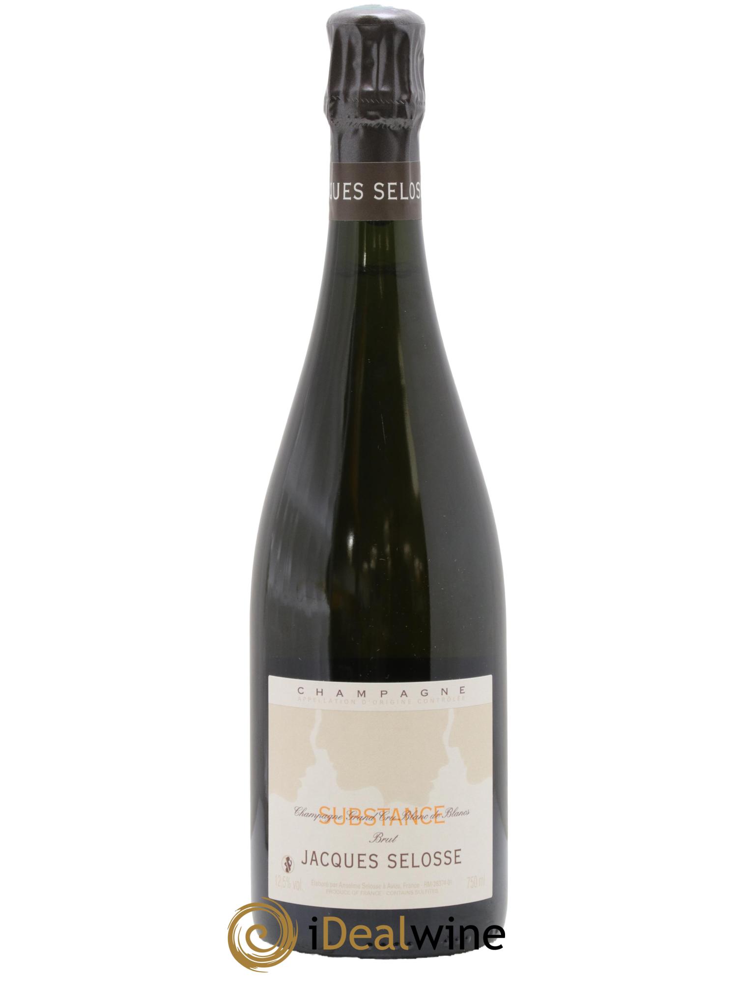 Substance Jacques Selosse - Lot de 1 bouteille - 0