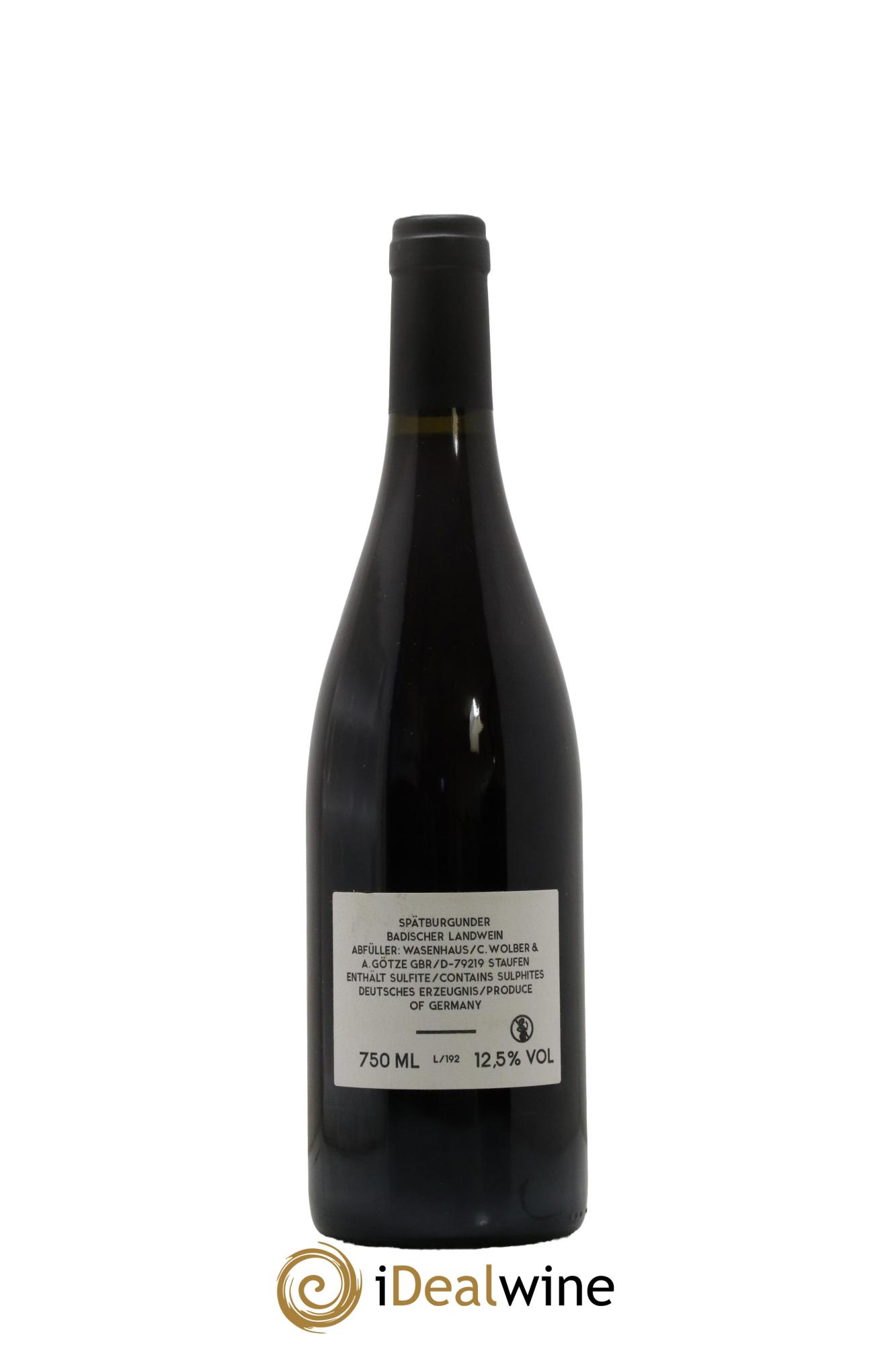 Allemagne Wasenhaus Spatburgunder 2019 - Posten von 1 Flasche - 1