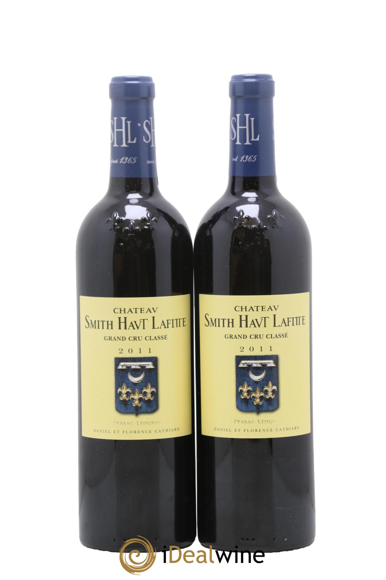 Château Smith Haut Lafitte Cru Classé de Graves 2011 - Lot of 2 bottles - 0