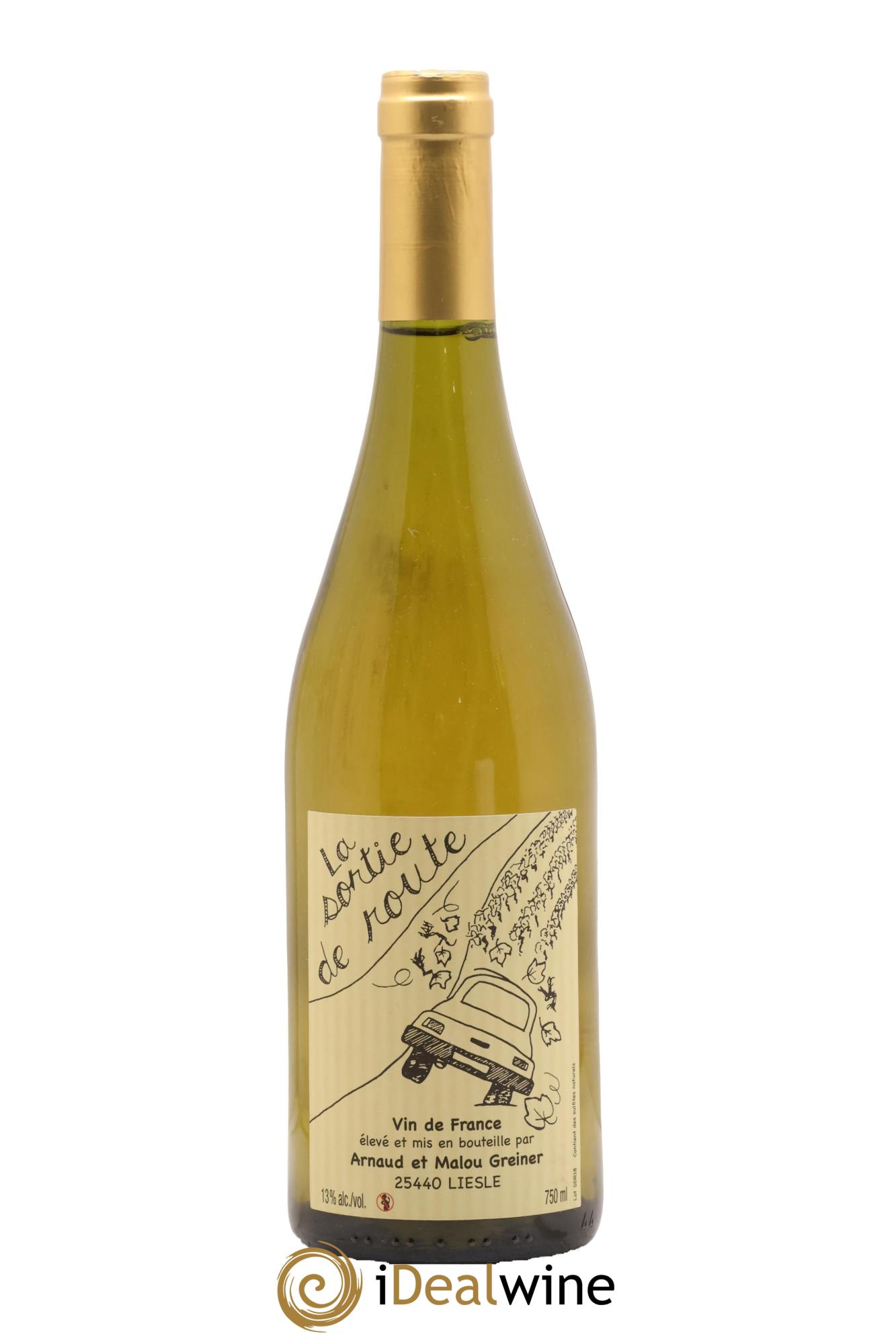 Vin de France Sortie de Route Arnaud & Malou Greiner 2018 - Lotto di 1 bottiglia - 0