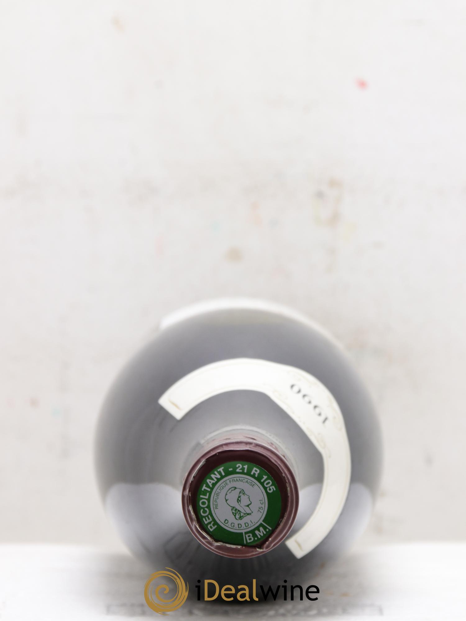 Bonnes-Mares Grand Cru Fougeray de Beauclair (Domaine) Domaine Fougeray De Beauclair 1990 - Lot of 1 bottle - 1