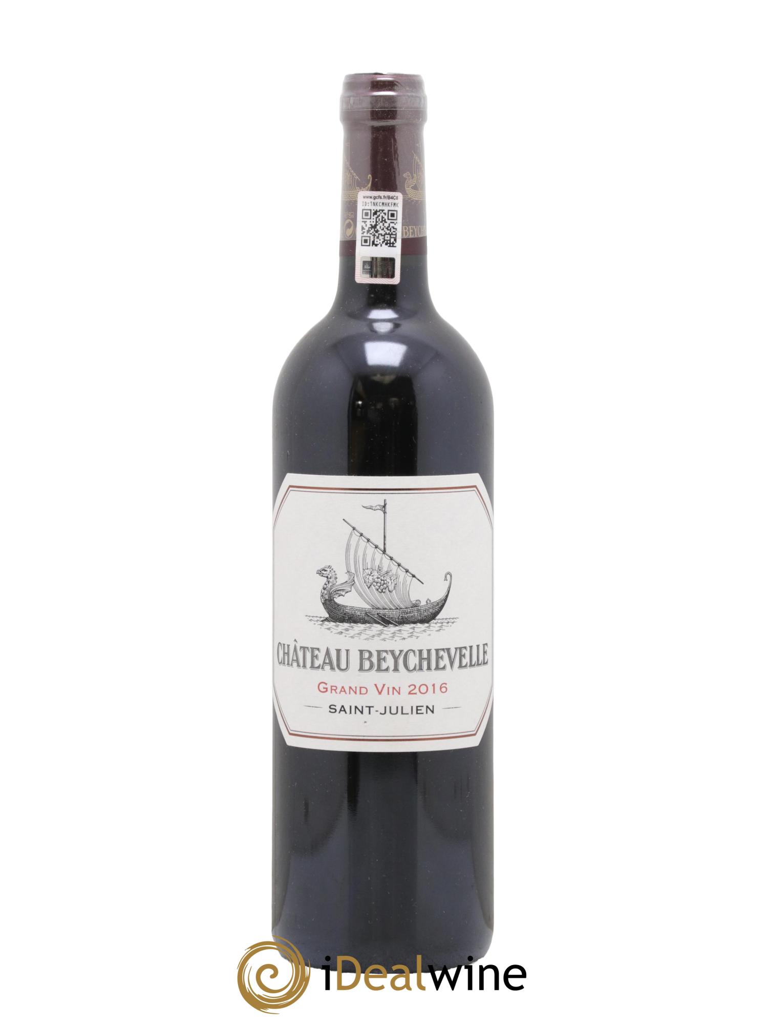 Château Beychevelle 4ème Grand Cru Classé 2016 - Lot of 1 bottle - 0