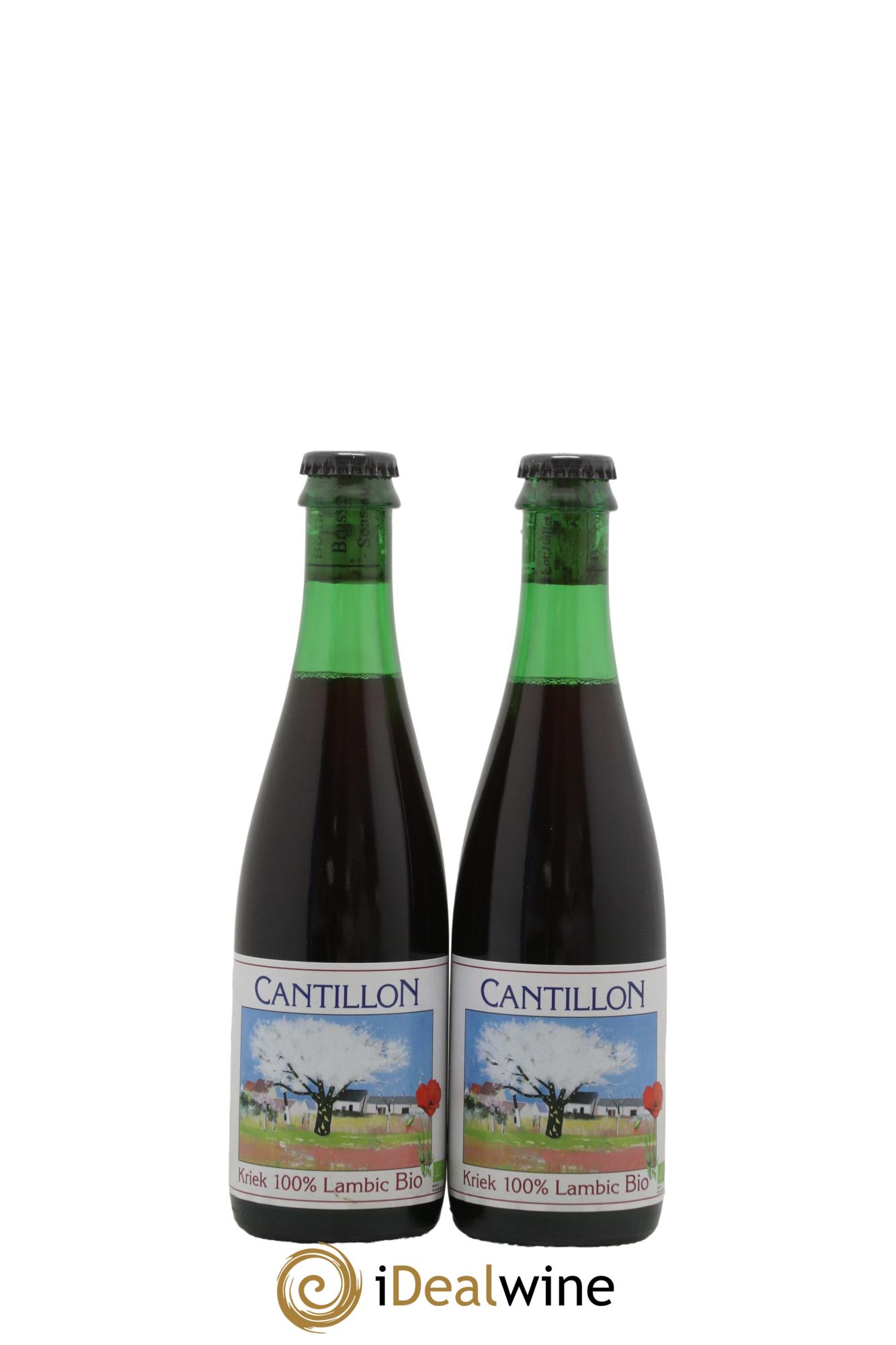 Bière Kriek Cantillon Lambic Bio (bottled 2024) - Lot of 2 half-bottles - 0