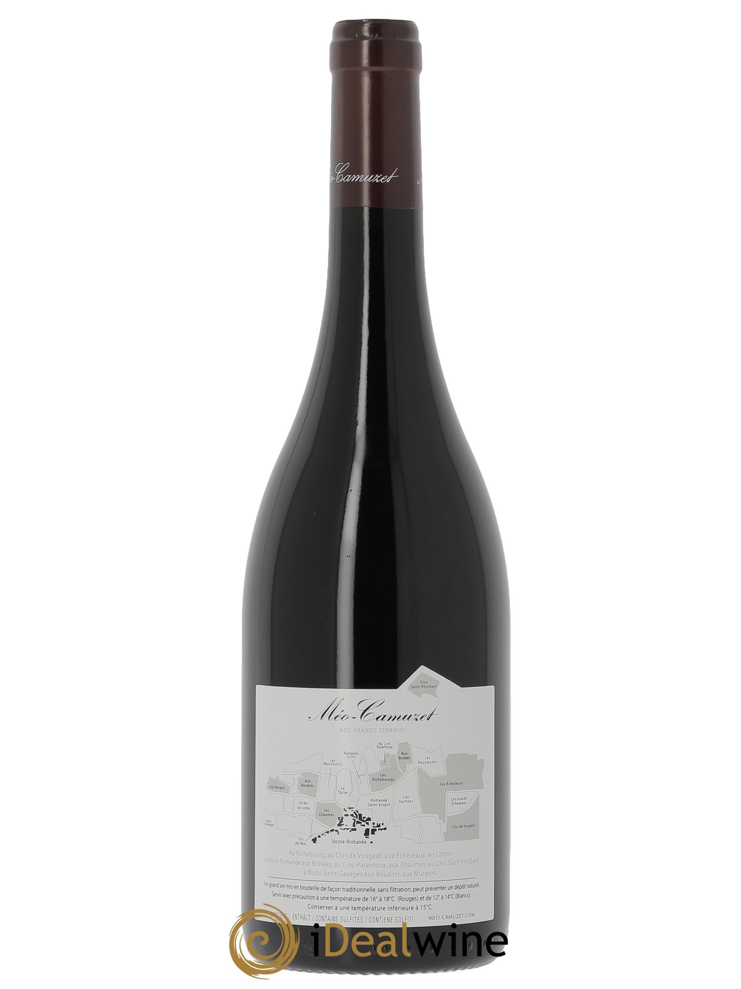 Chambolle-Musigny 1er Cru Méo-Camuzet (Frère & Soeurs) 2024 - Lot de 1 bouteille - 2