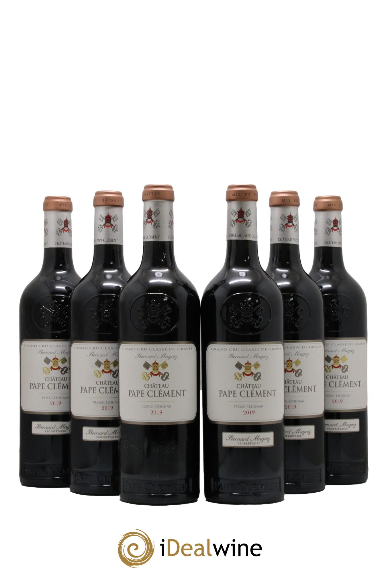Château Pape Clément Cru Classé de Graves 2019 - Lot of 6 bottles - 0