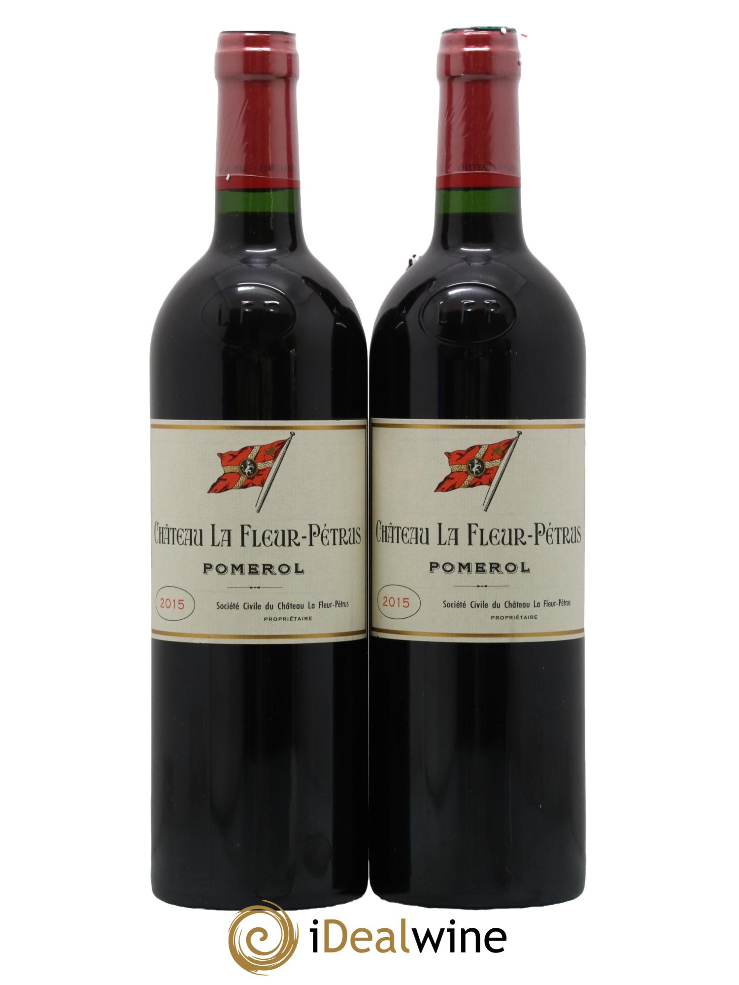 Château la Fleur Petrus 2015 - Lot de 2 bouteilles - 0