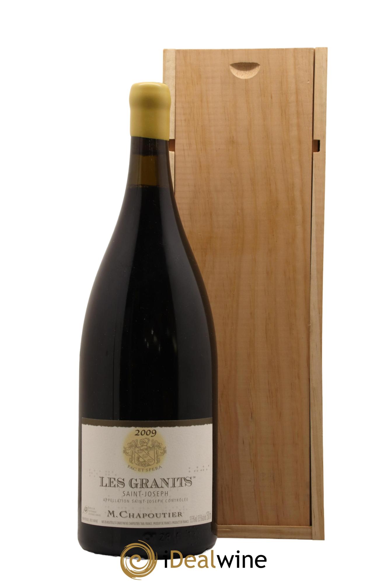 Saint-Joseph Les Granits Chapoutier 2009 - Lot de 1 magnum - 0
