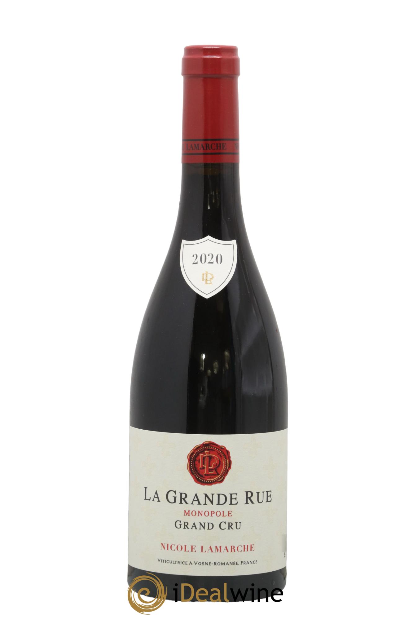 La Grande Rue Grand Cru Lamarche (Domaine) 2020 - Lot de 1 bouteille - 0