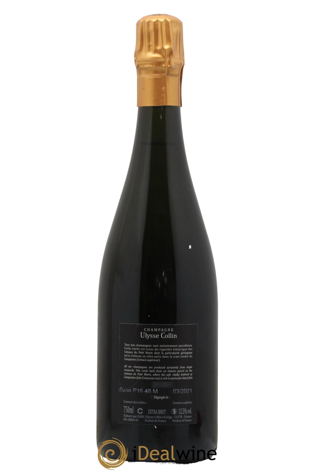 Les Pierrières Blancs de Blancs Extra-Brut Ulysse Collin - Lotto di 1 bottiglia - 1