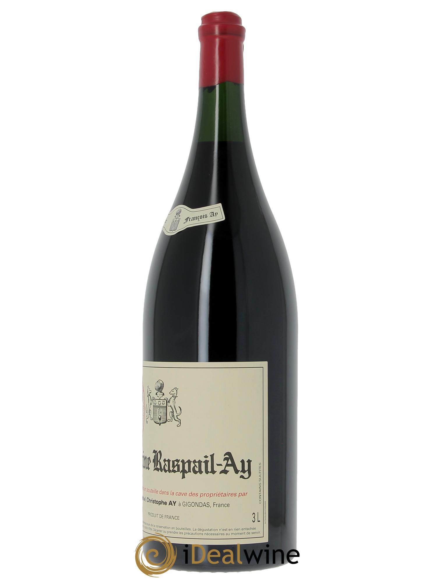 Gigondas Raspail-Ay  2023 - Lotto di 1 jéroboam - 1