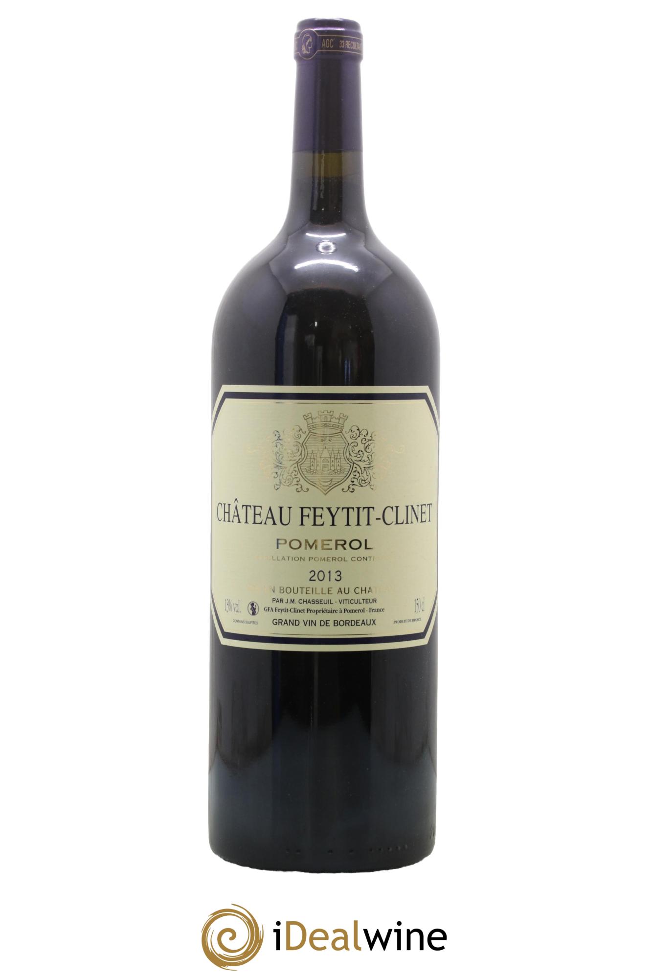 Château Feytit-Clinet 2013 - Posten von 1 Magnum - 0