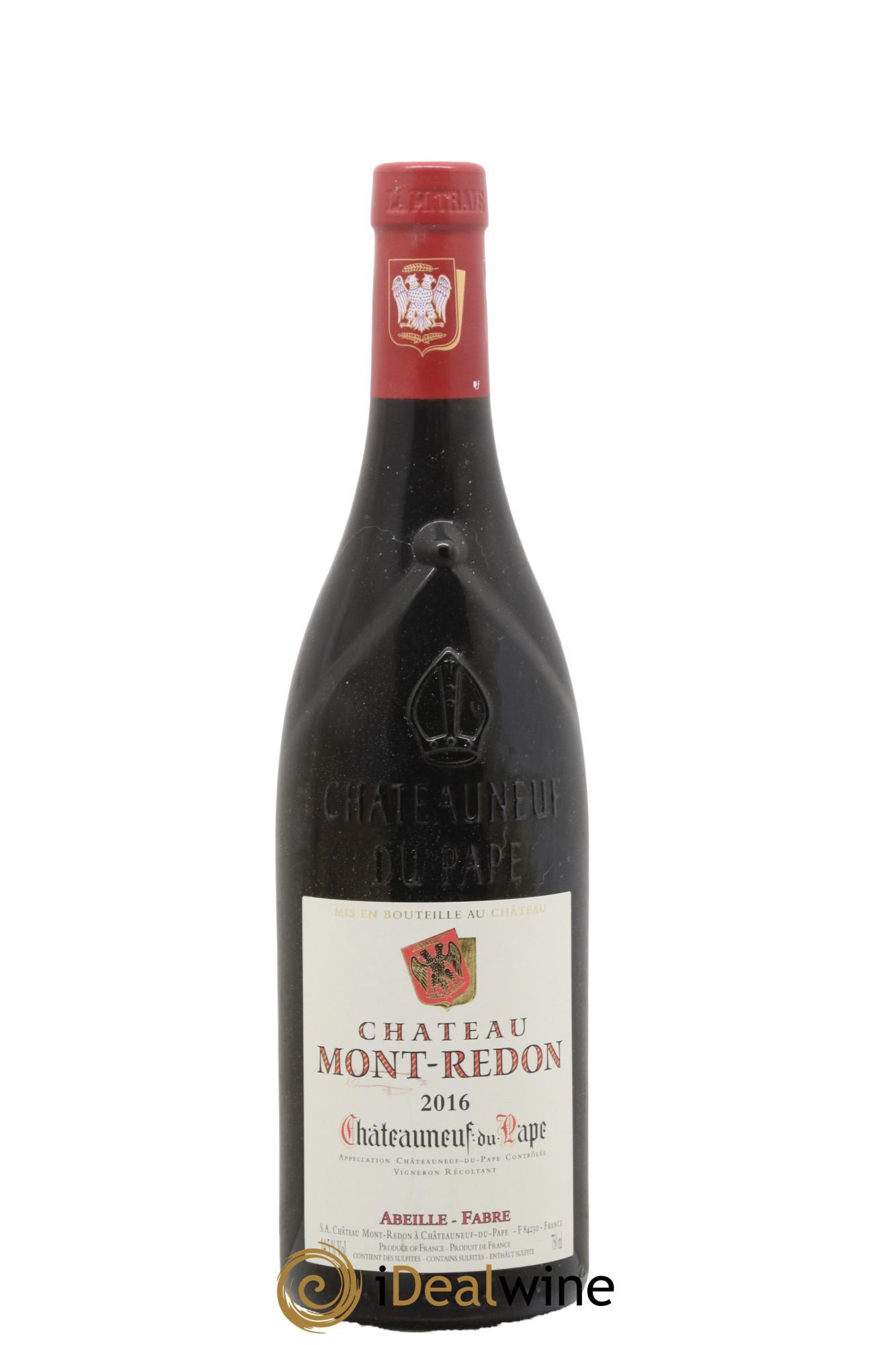 Châteauneuf-du-Pape Château Mont-Redon Famille Abeille-Fabre 2016 - Lot of 1 bottle - 0