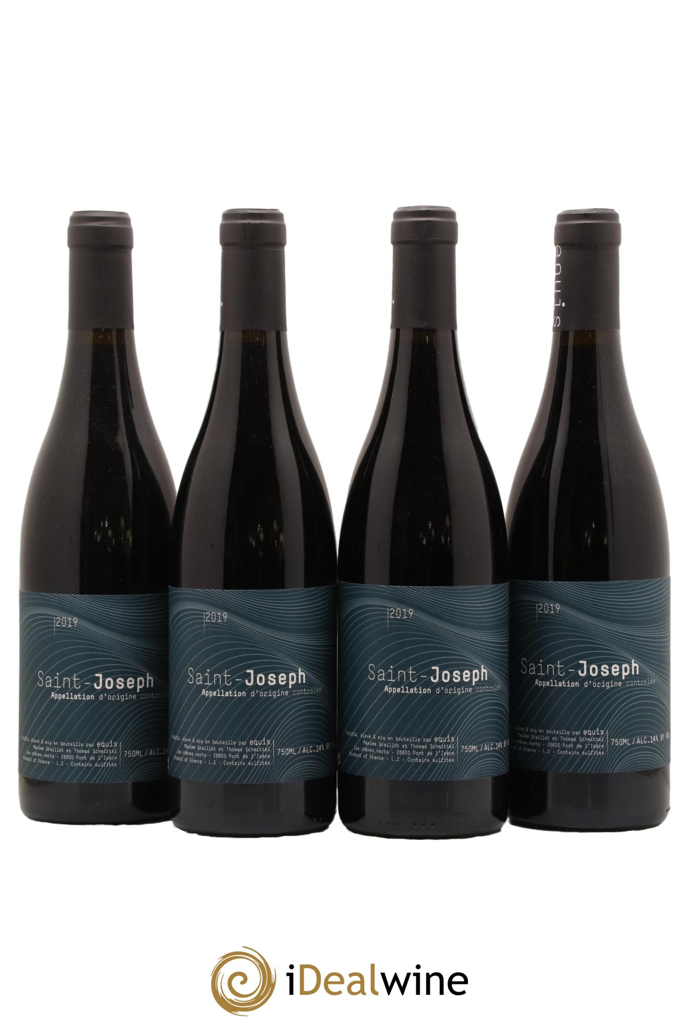 Saint-Joseph Equis 2019 - Lot de 4 bouteilles - 0