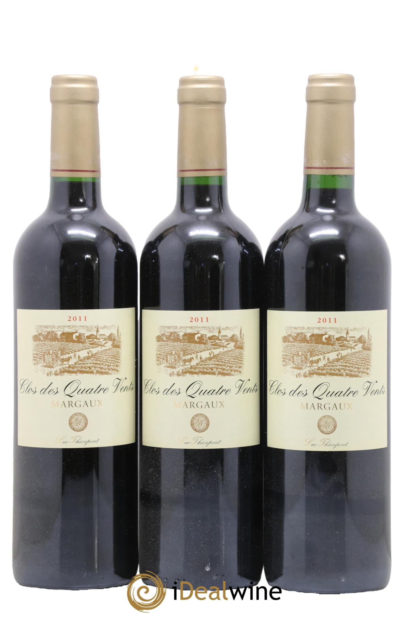 Clos des Quatre Vents 2011 - Lot de 12 bouteilles - 4