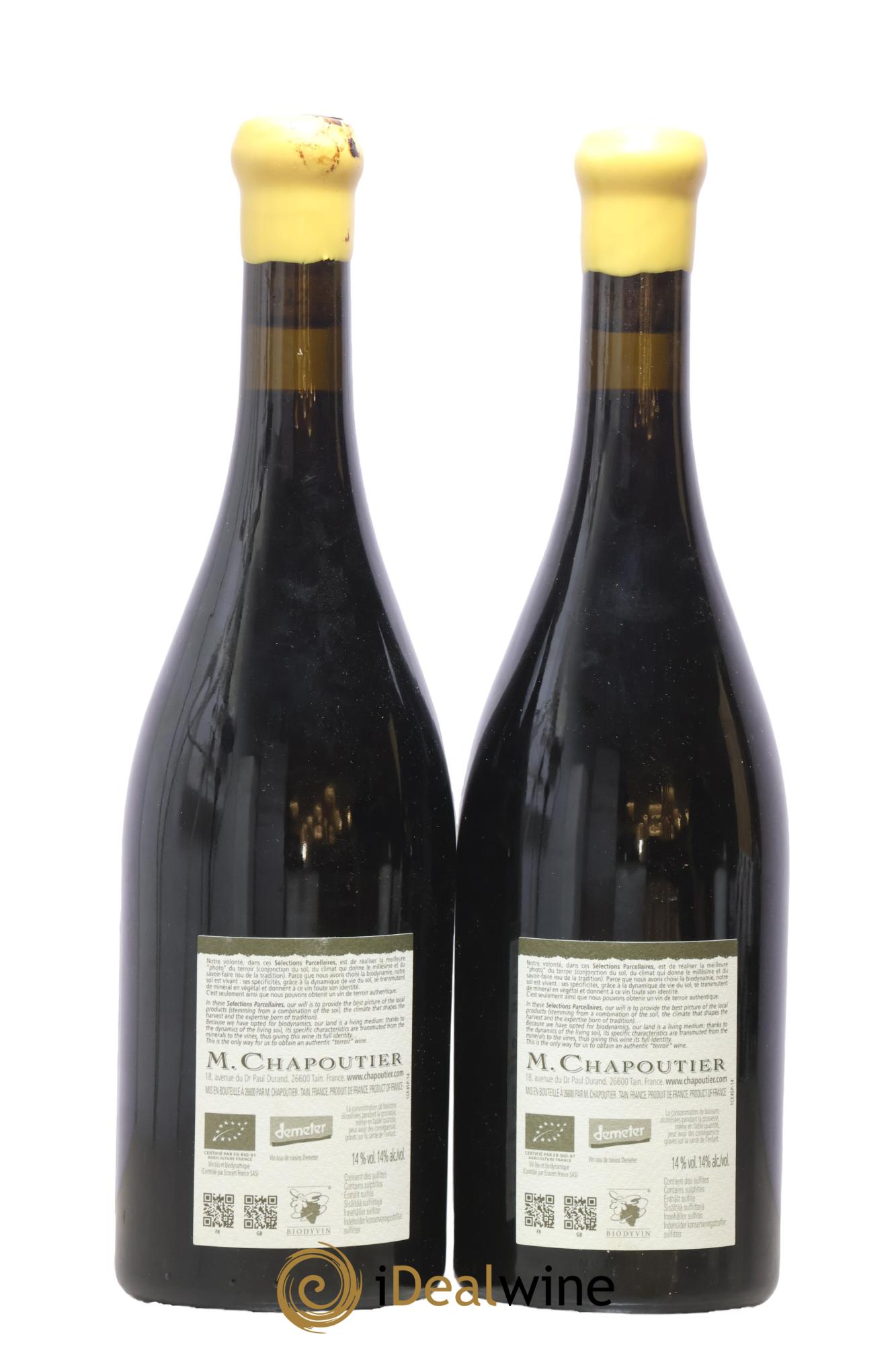 Hermitage Ermitage Le Pavillon Chapoutier 2012 - Lot of 2 bottles - 1