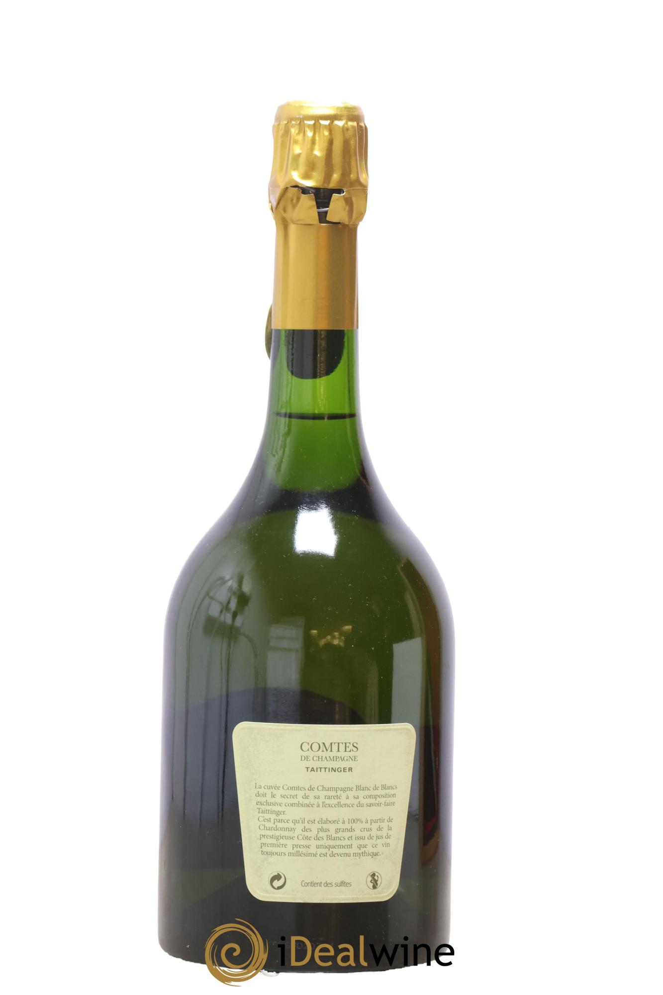Comtes de Champagne Taittinger 2000 - Lot de 1 bouteille - 2