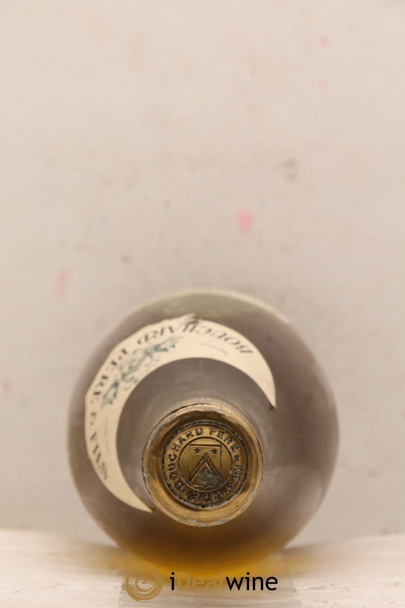 Chevalier-Montrachet Grand Cru Bouchard Père & Fils 1974 - Lot de 1 bouteille - 1