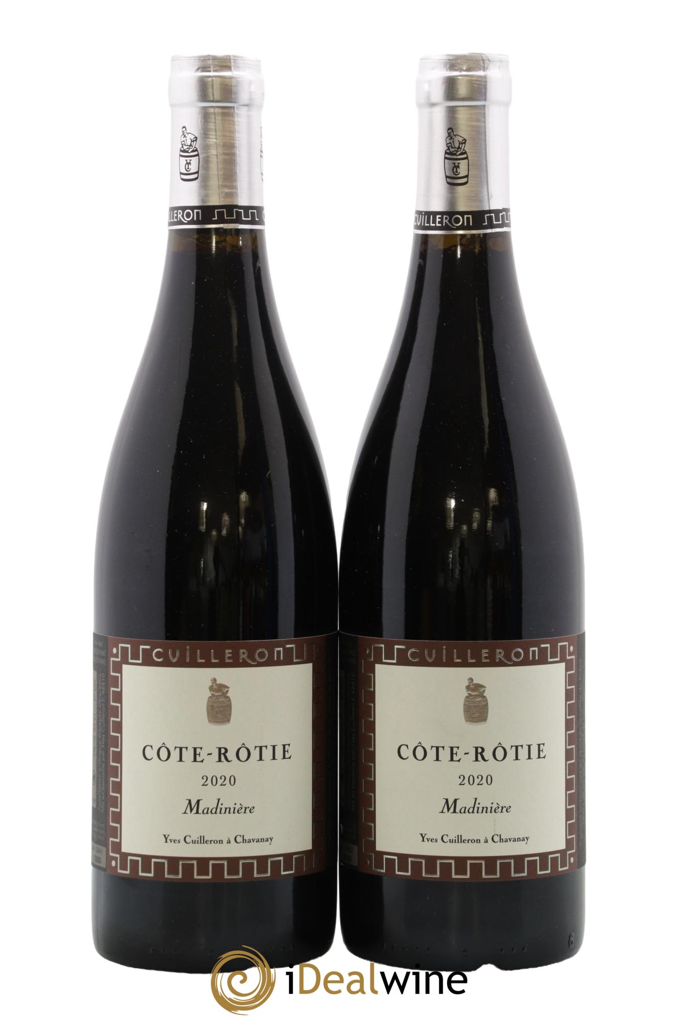 Côte-Rôtie Madinière Yves Cuilleron (Domaine) 2020 - Lot de 2 bouteilles - 0