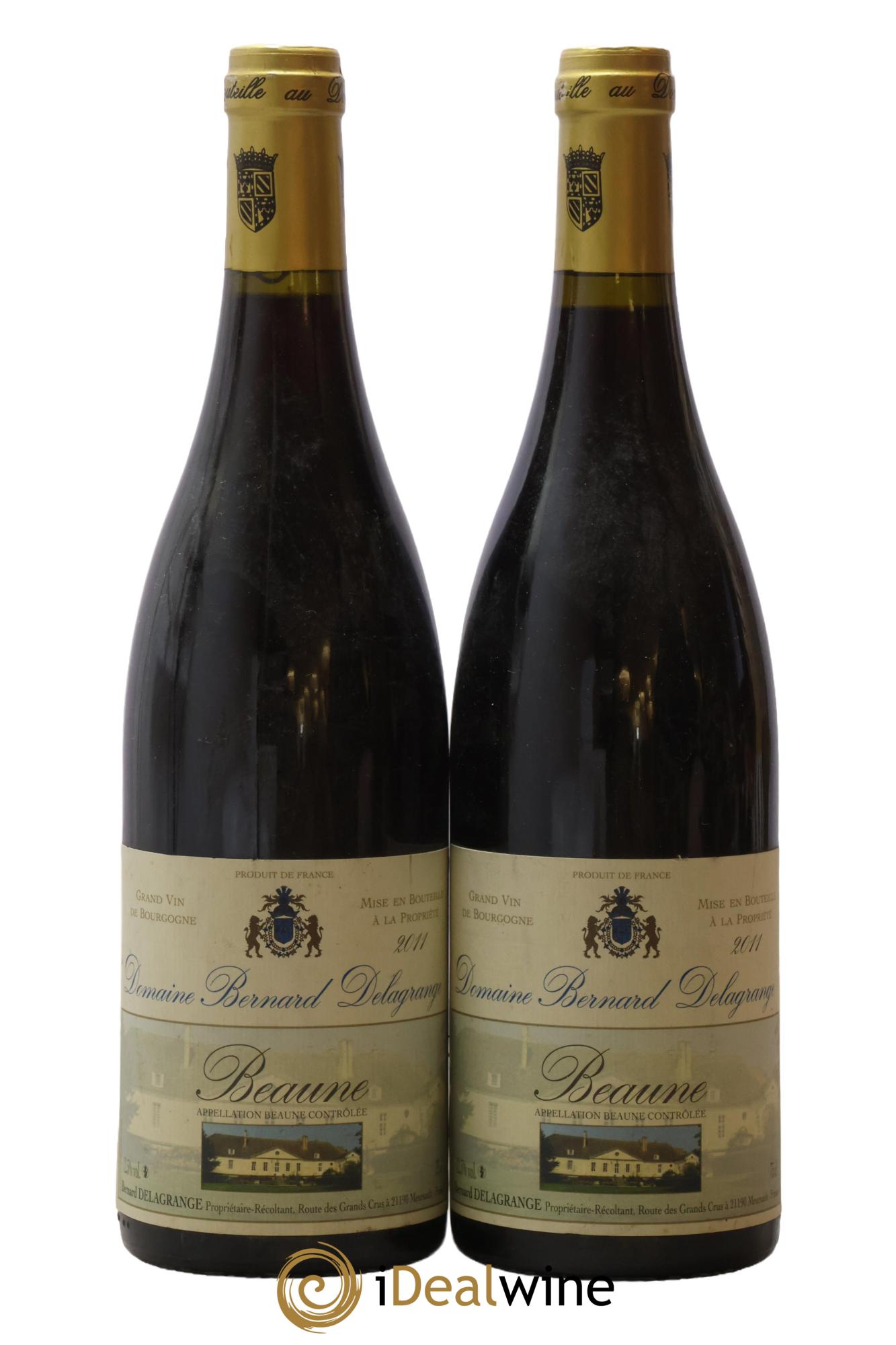 Beaune Delagrange 2011 - Posten von 2 Flaschen - 0
