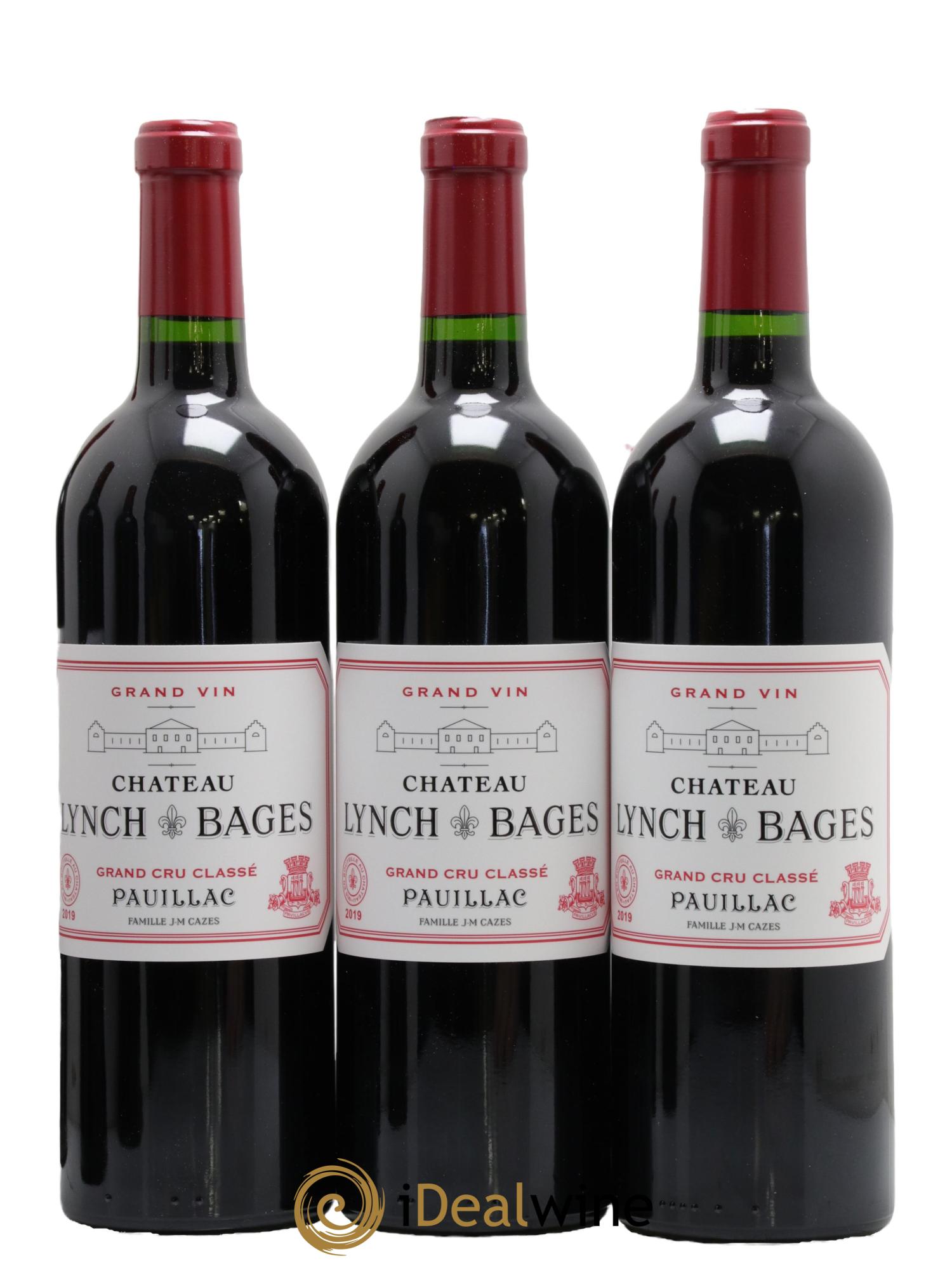 Château Lynch Bages 5ème Grand Cru Classé 2019 - Lot of 12 bottles - 4