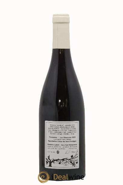 Côtes du Jura Trousseau Les Chaseaux Romain - Julien  - Charline Labet 2023 - Lot of 1 bottle - 1