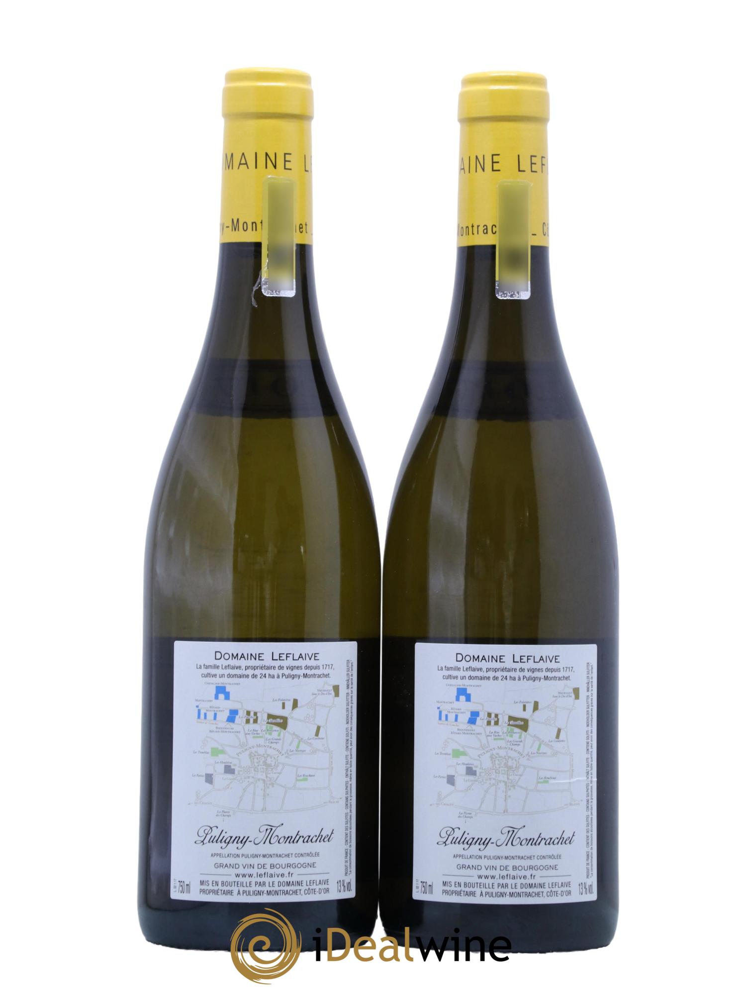 Puligny-Montrachet Leflaive (Domaine) 2017 - Lot de 2 bouteilles - 1
