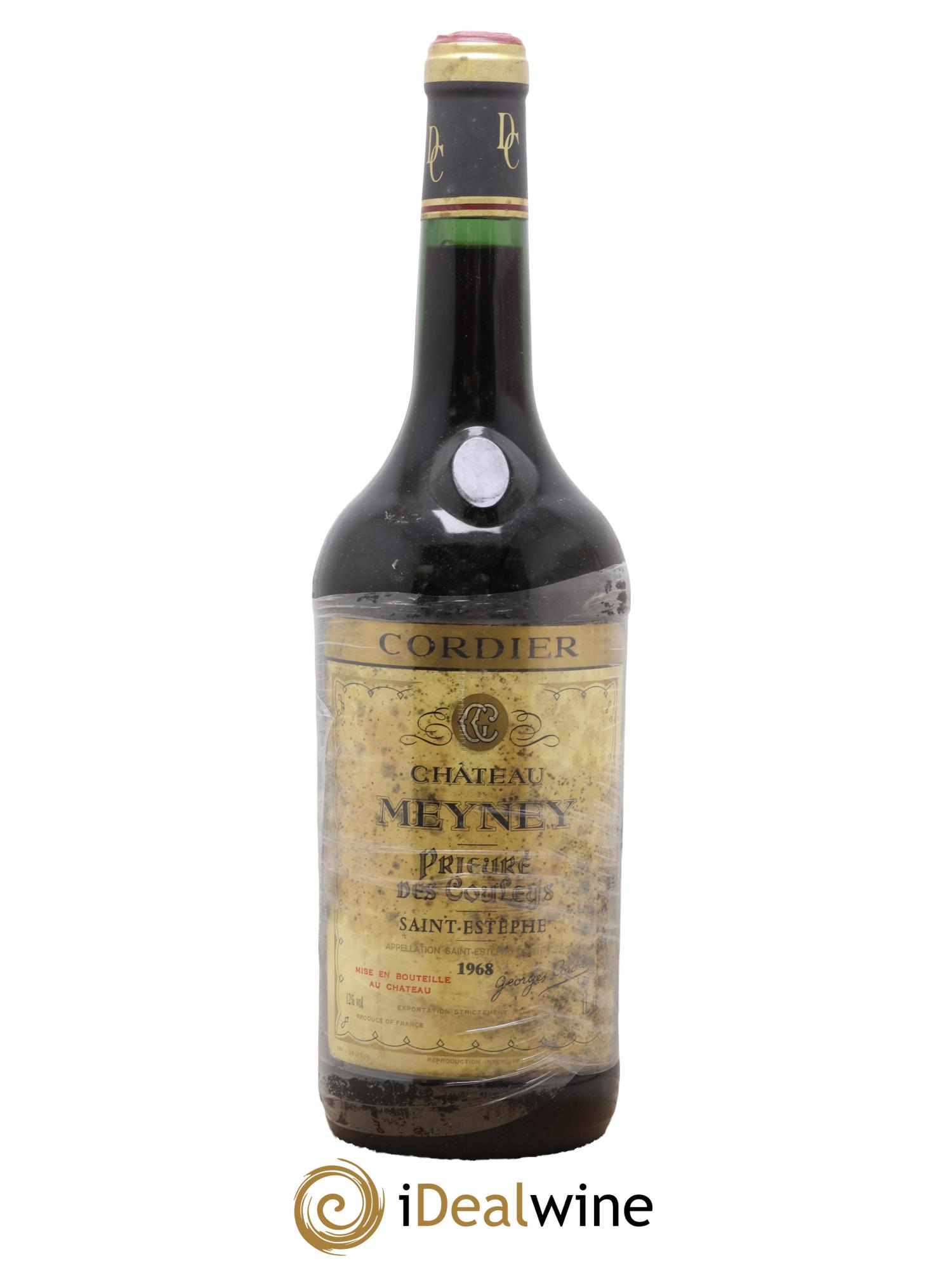 Château Meyney  1968 - Posten von 1 Magnum - 0