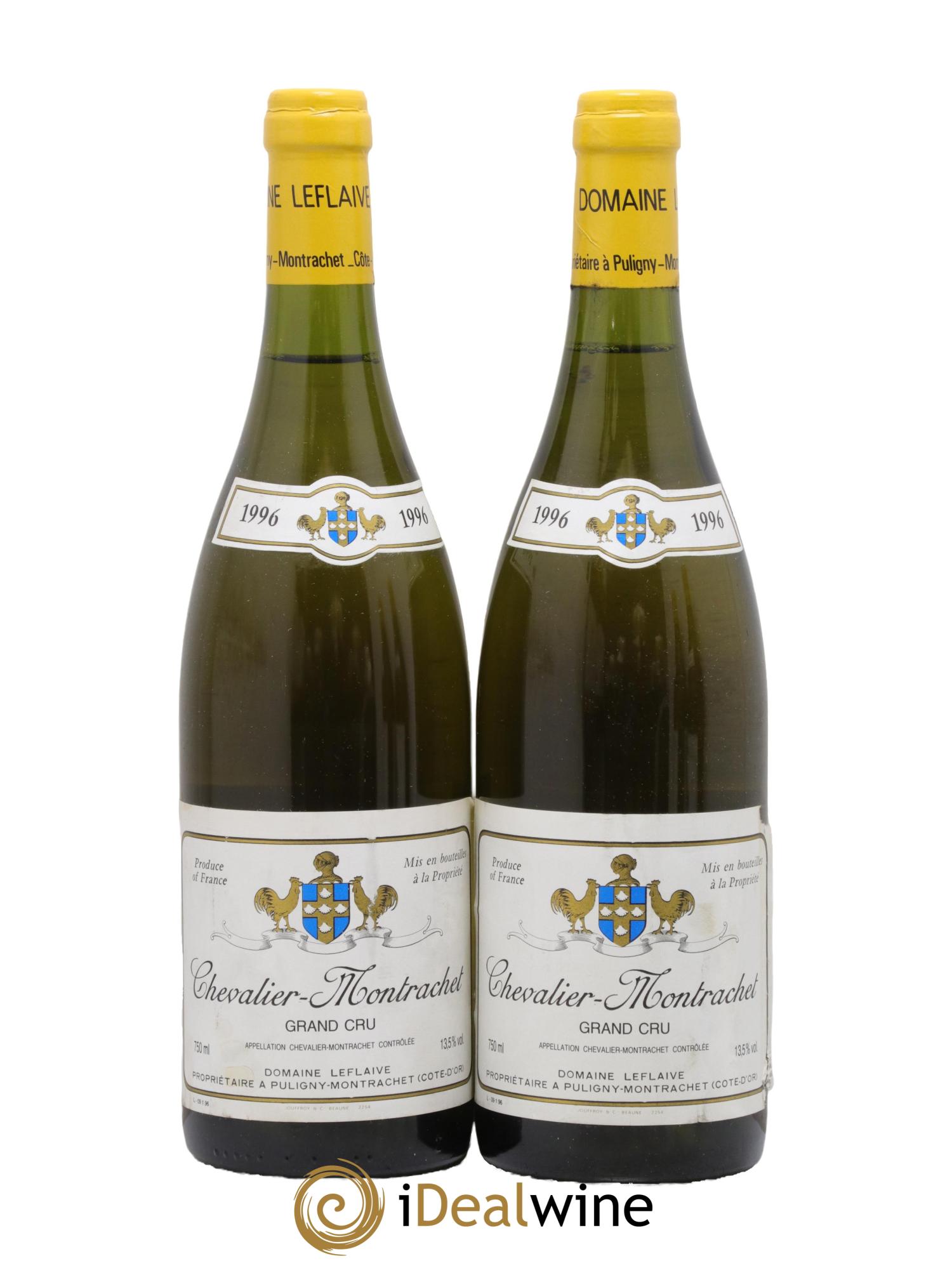 Chevalier-Montrachet Grand Cru Leflaive (Domaine) 1996 - Lot de 2 bouteilles - 0