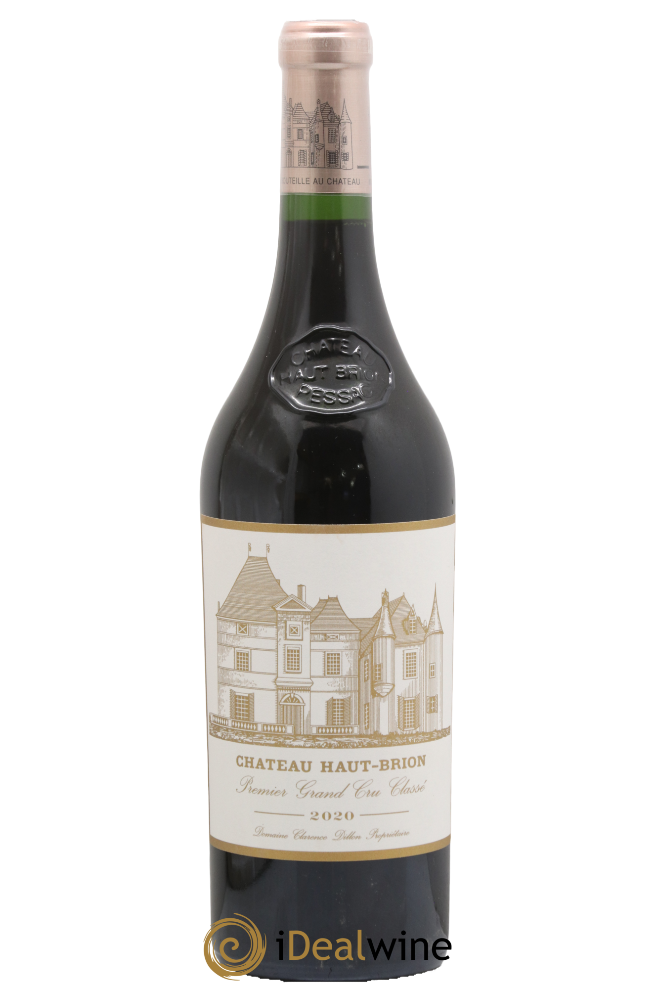 Château Haut Brion 1er Grand Cru Classé 2020 - Lot de 1 bouteille - 0