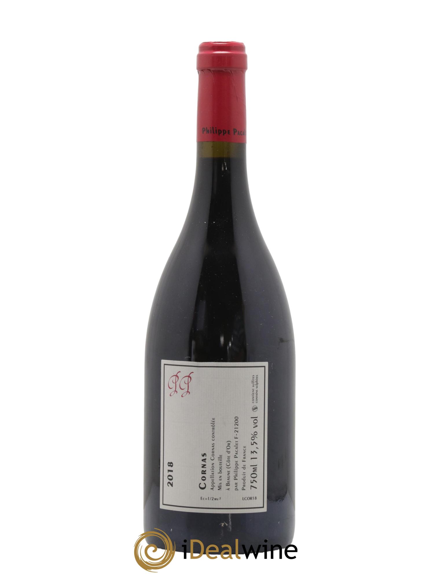 Cornas Philippe Pacalet 2018 - Lotto di 1 bottiglia - 1